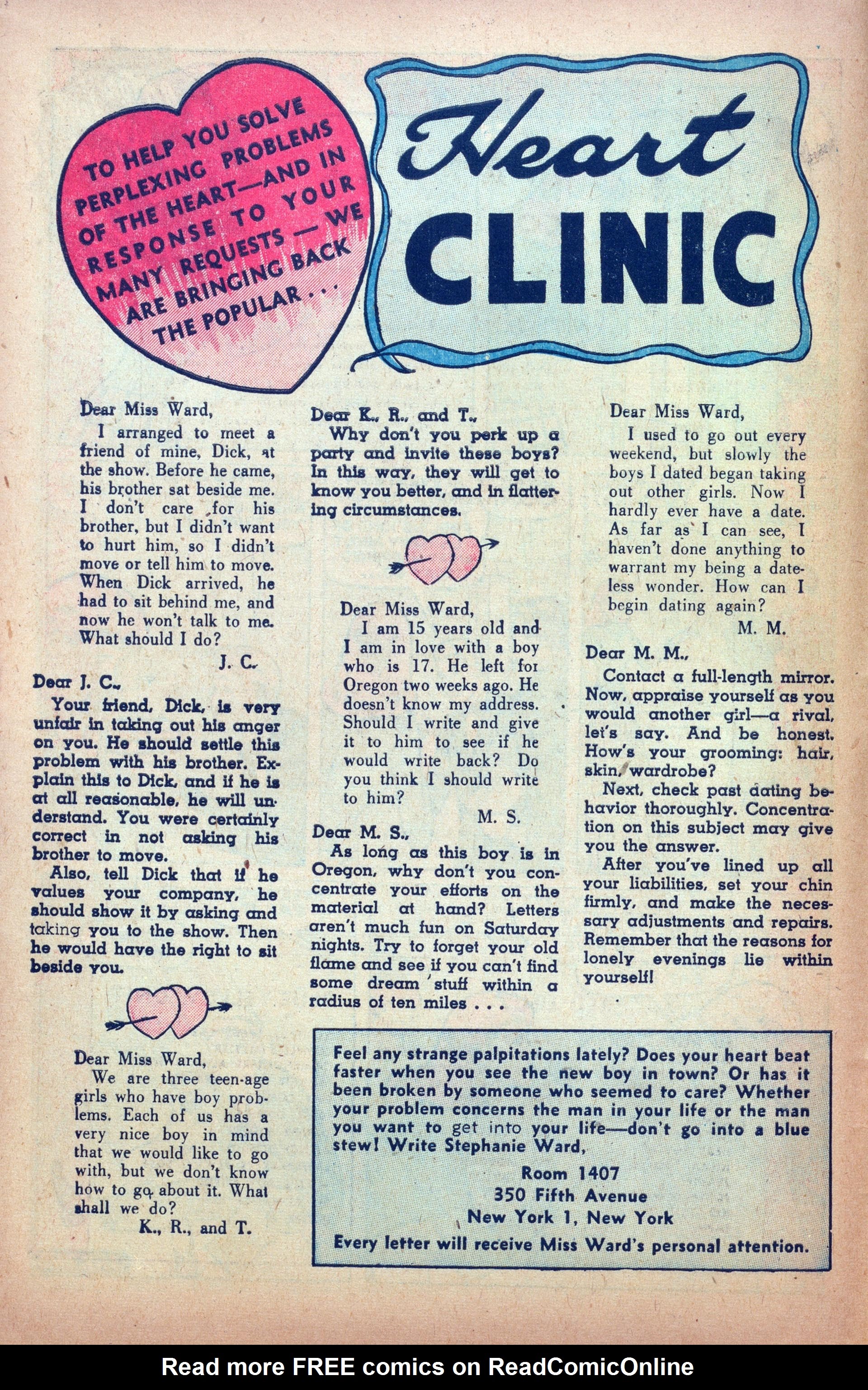 Read online Junior Miss (1947) comic -  Issue #34 - 10