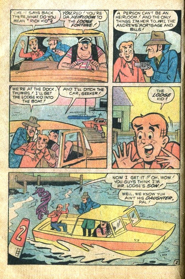 Read online Archie Digest Magazine comic -  Issue #37 - 36