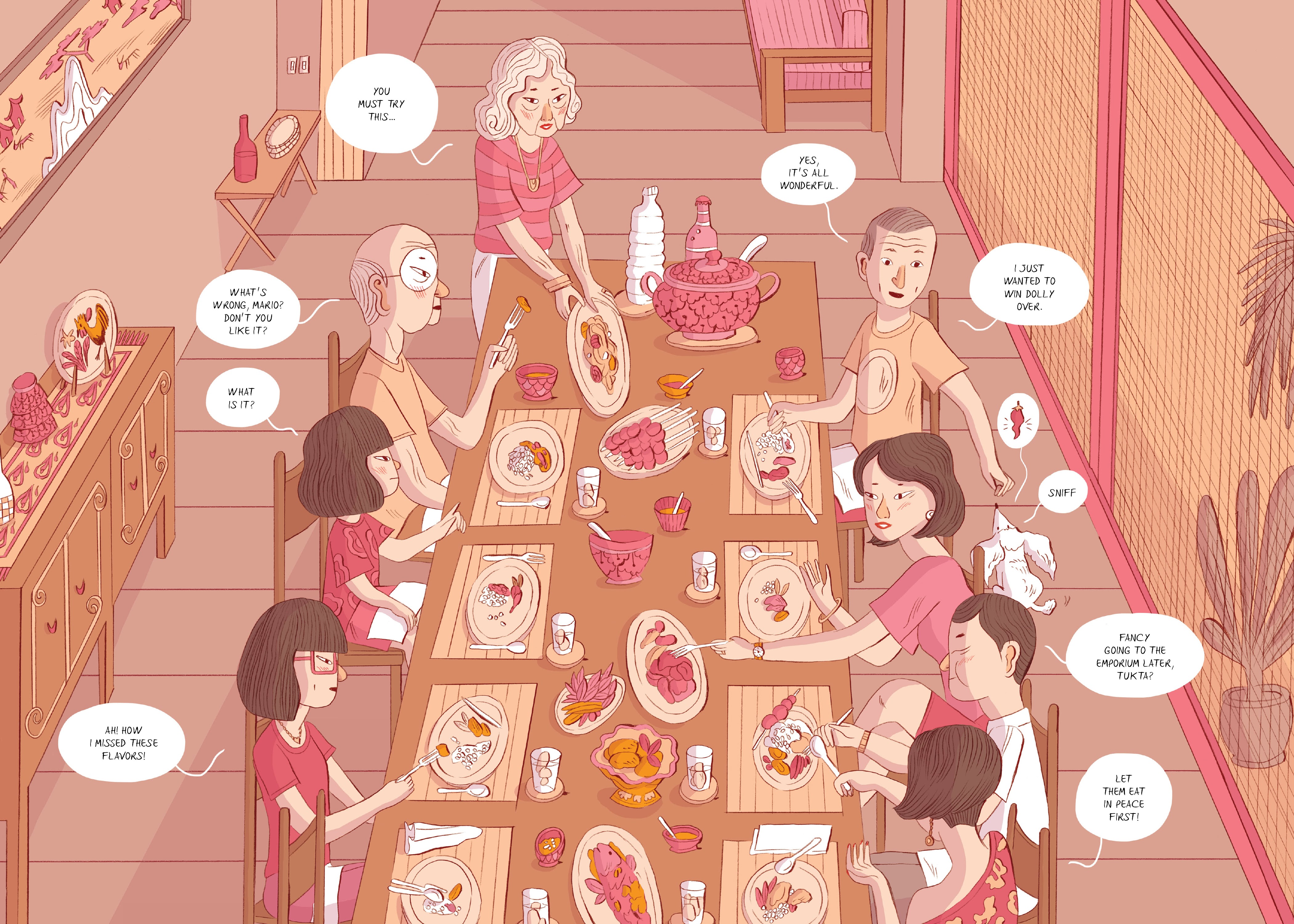 Read online Papaya Salad comic -  Issue # TPB (Part 1) - 19