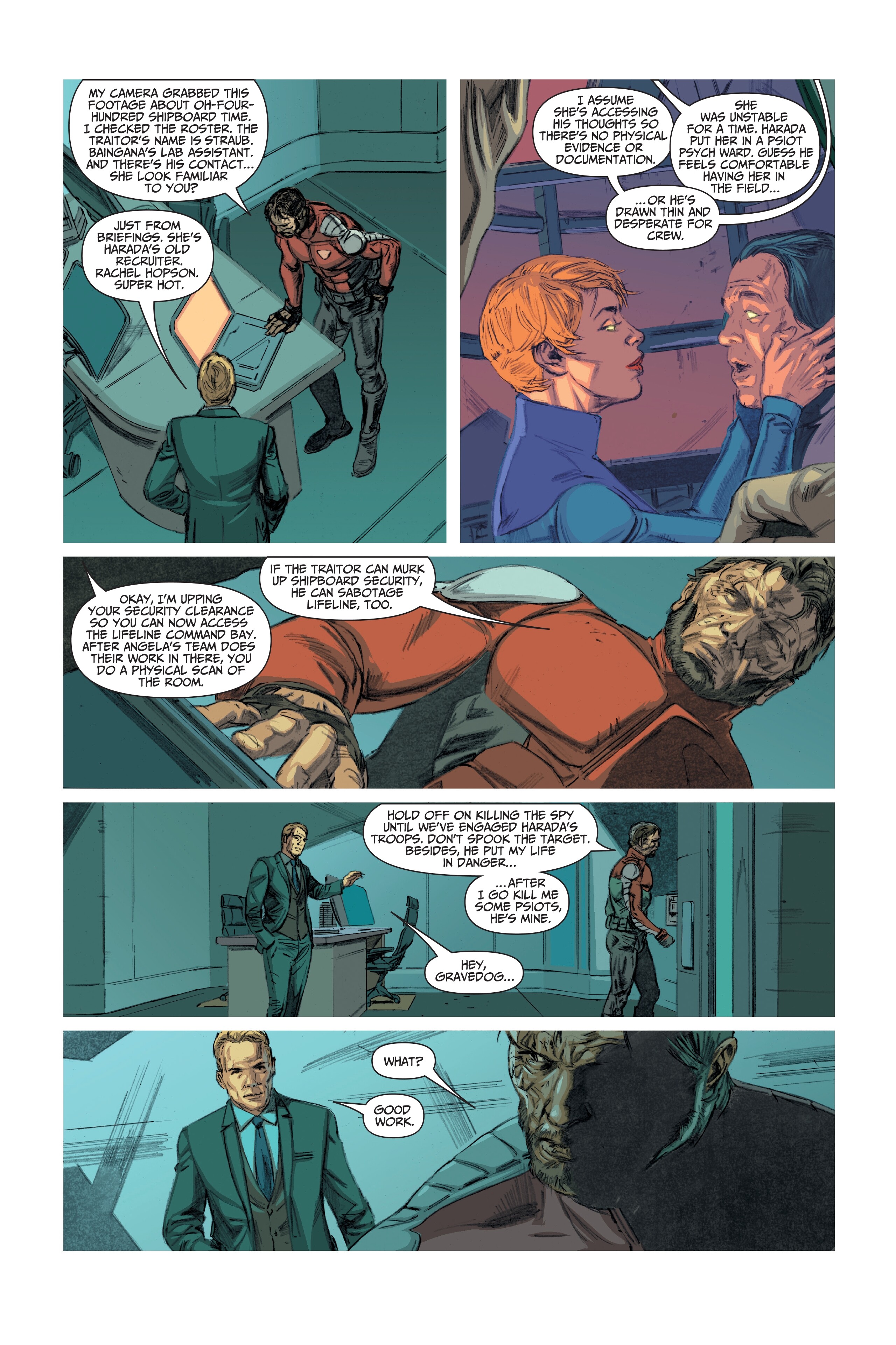 Read online Imperium comic -  Issue # _Deluxe Edition (Part 1) - 49