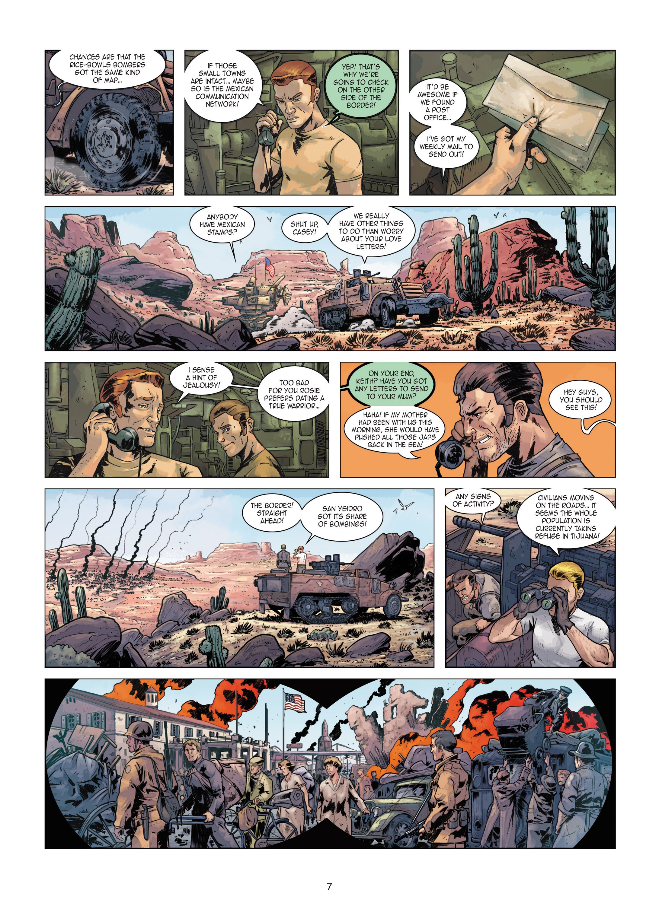 Read online Iron Squad comic -  Issue #4 - 7