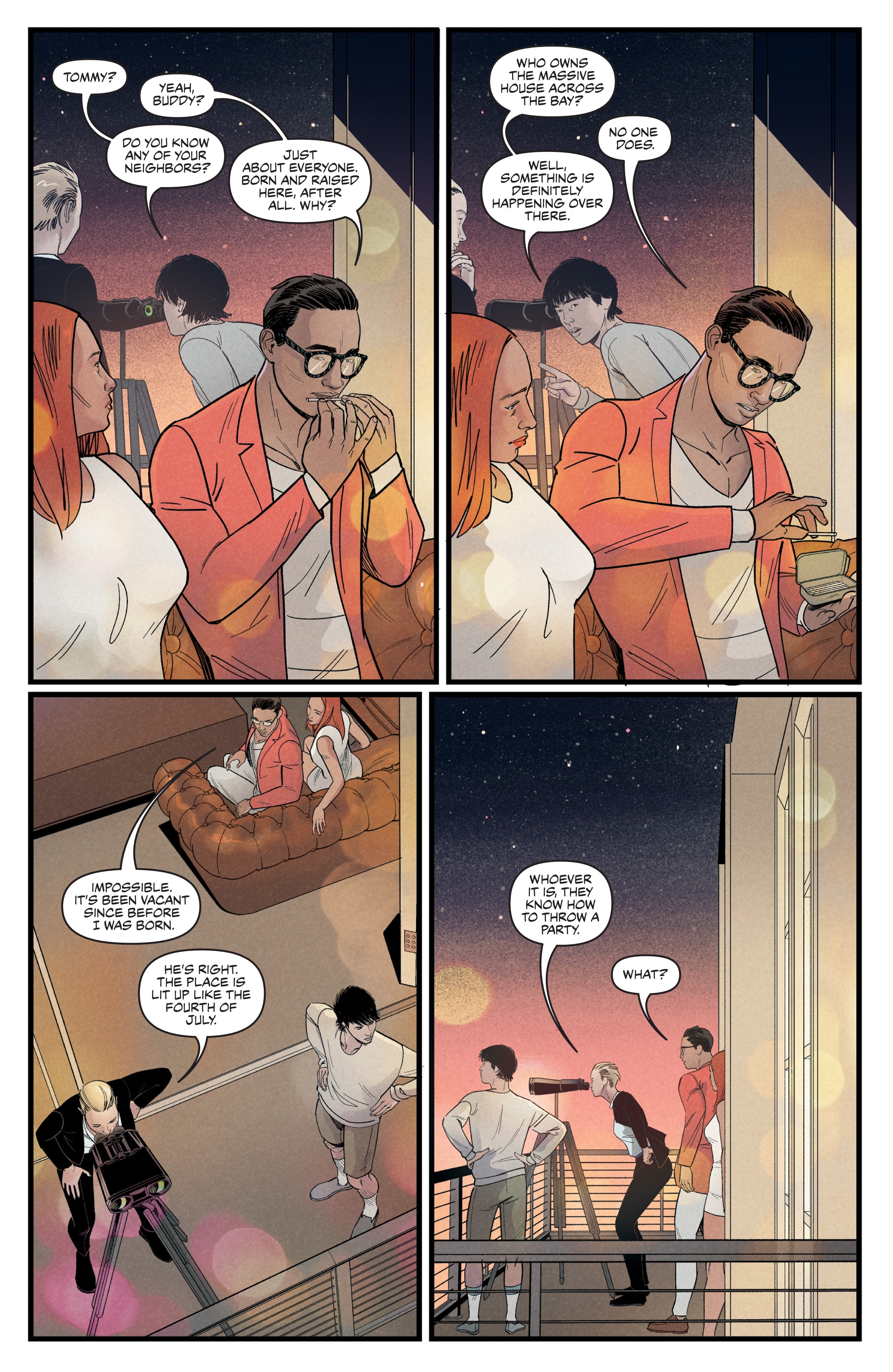 Read online Gatsby comic -  Issue # TPB (Part 1) - 22