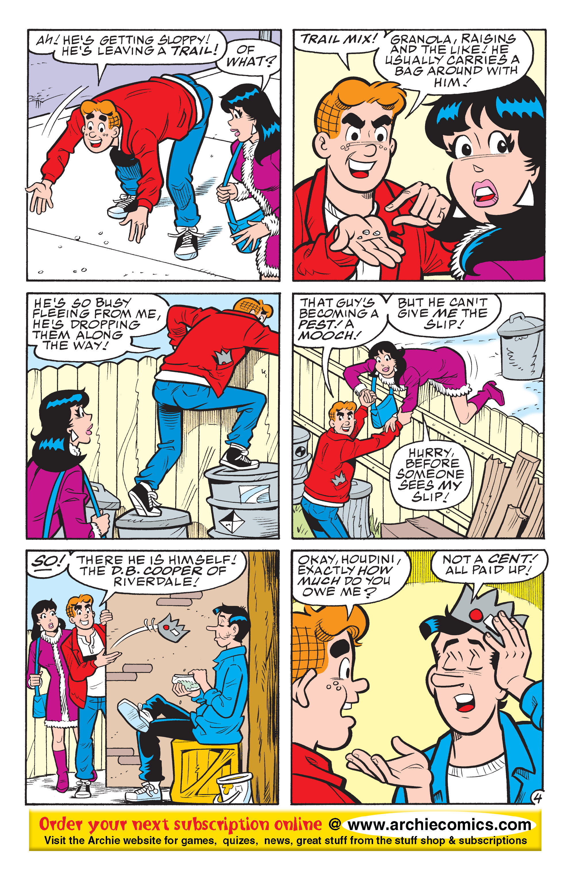 Read online Archie's Pal Jughead Comics comic -  Issue #171 - 23