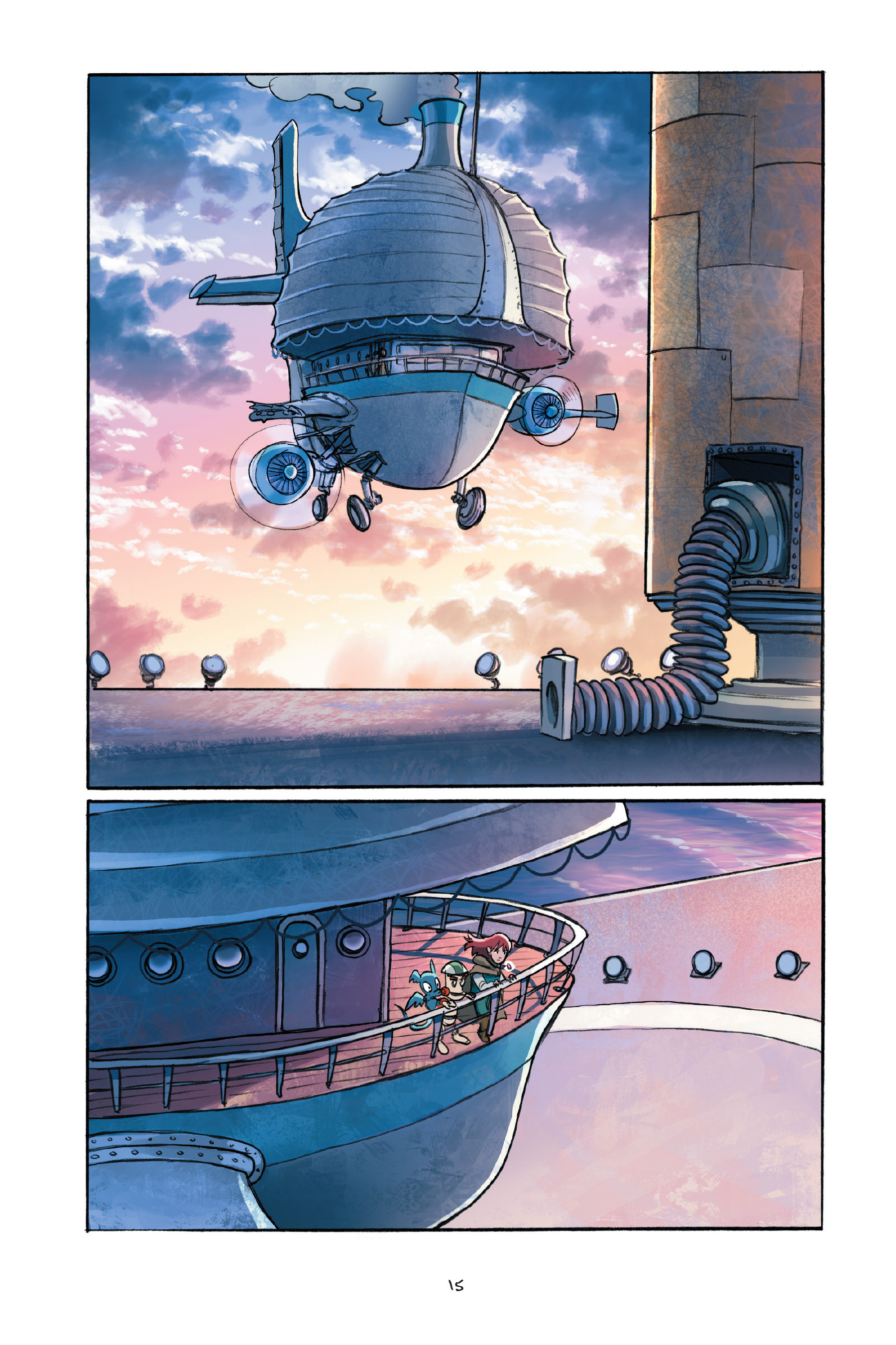 Read online Amulet comic -  Issue #7 - 18