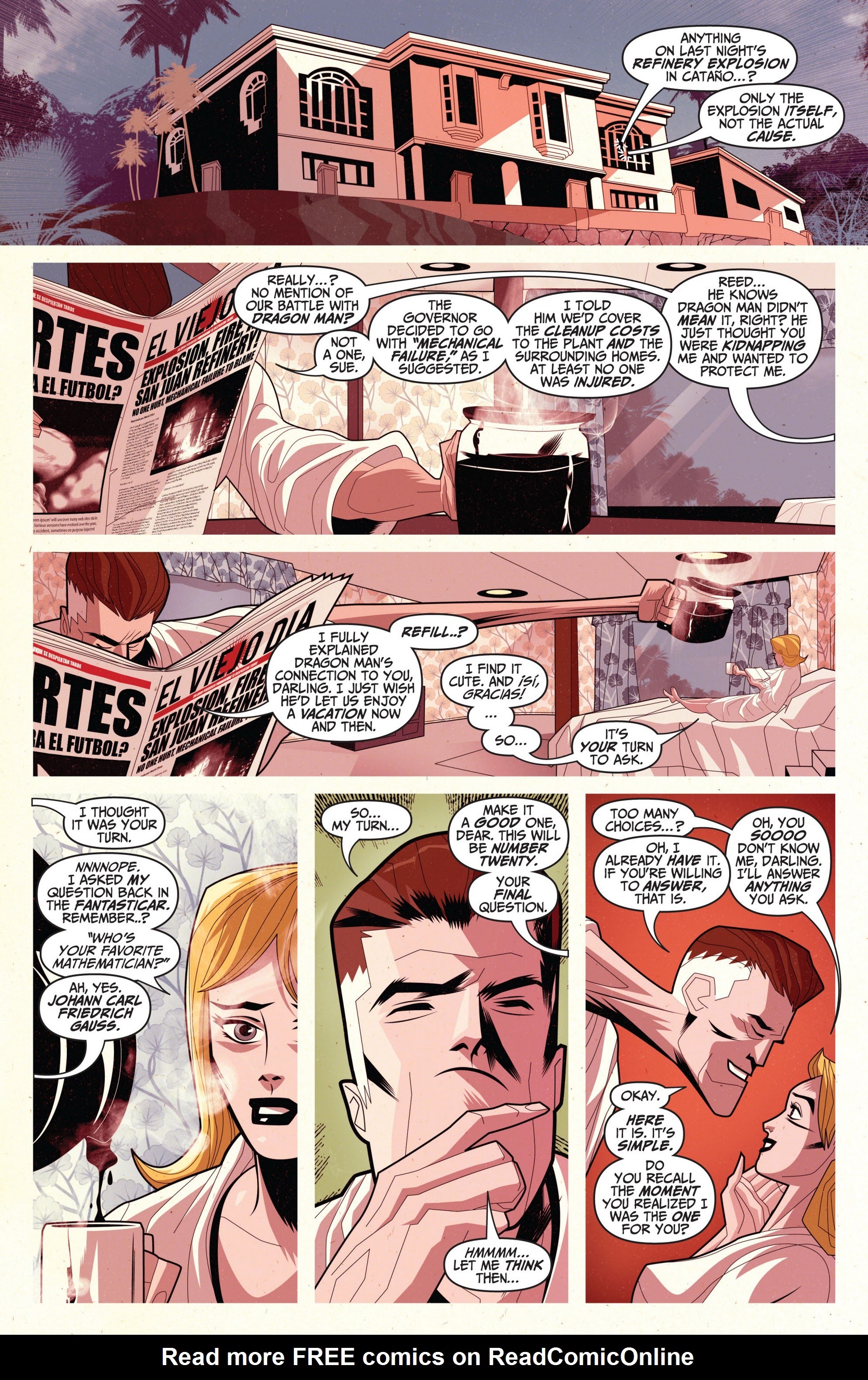 Read online Fantastic Four in...Ataque del M.O.D.O.K.! comic -  Issue # Full - 8