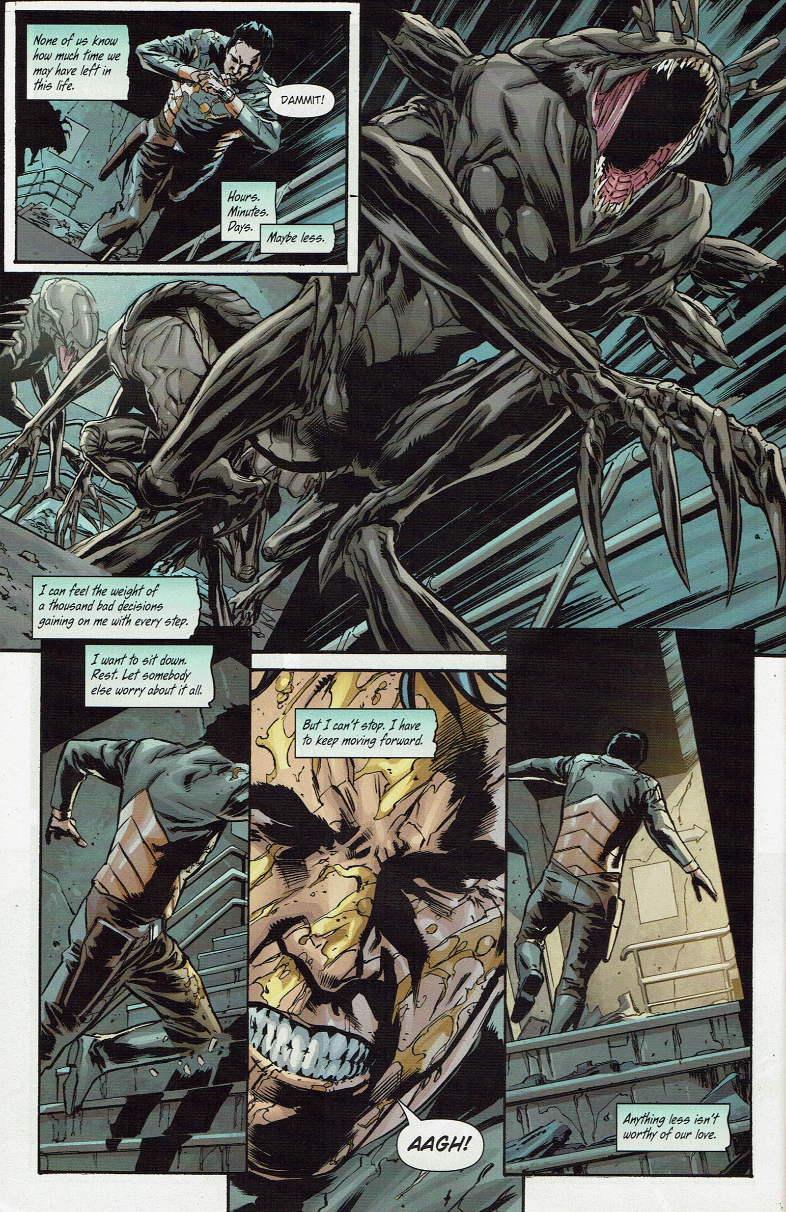 Read online Dean Koontz's Nevermore comic -  Issue #4 - 24