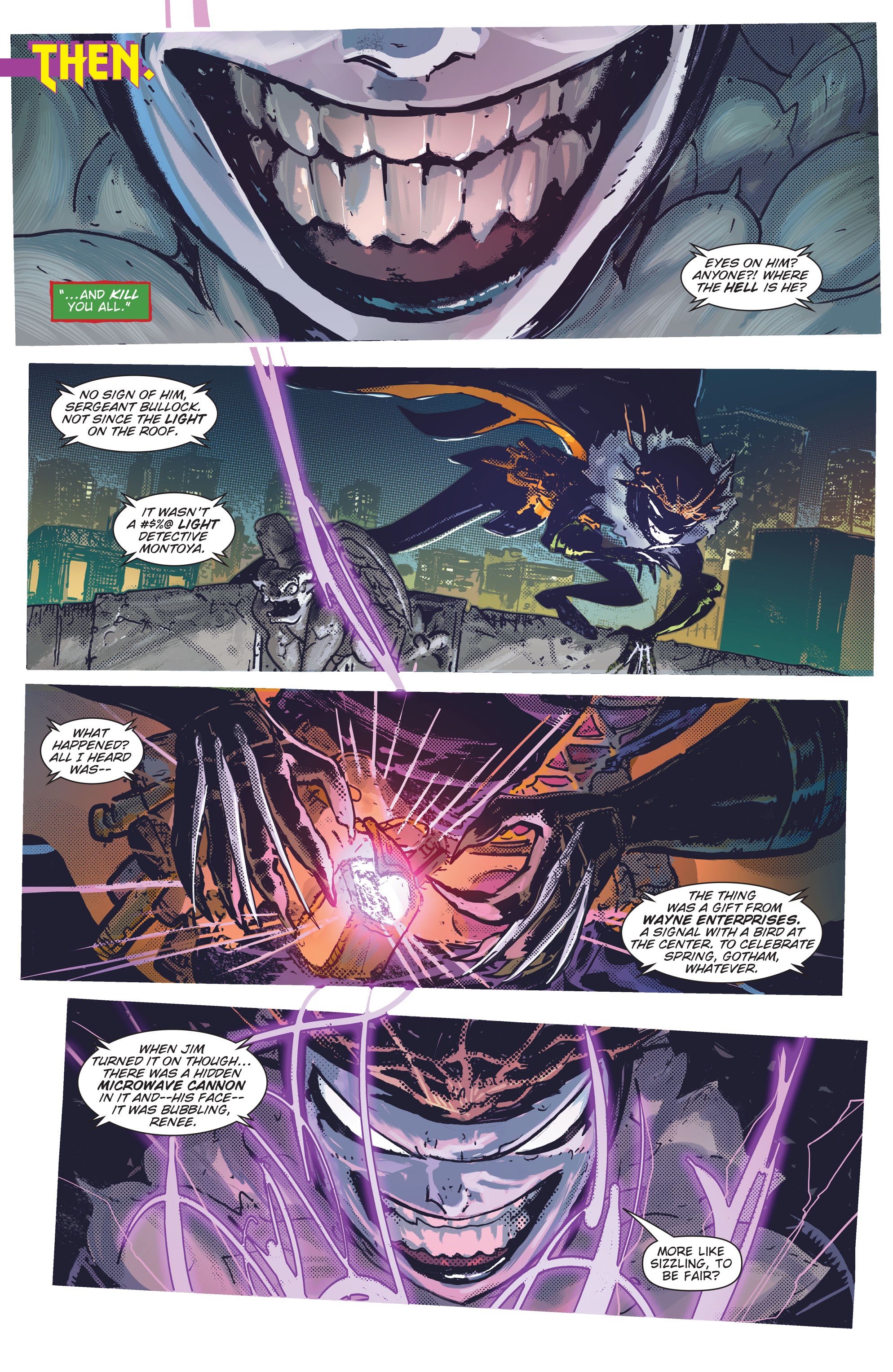 Read online Dark Nights: Death Metal Robin King comic -  Issue # Full - 8