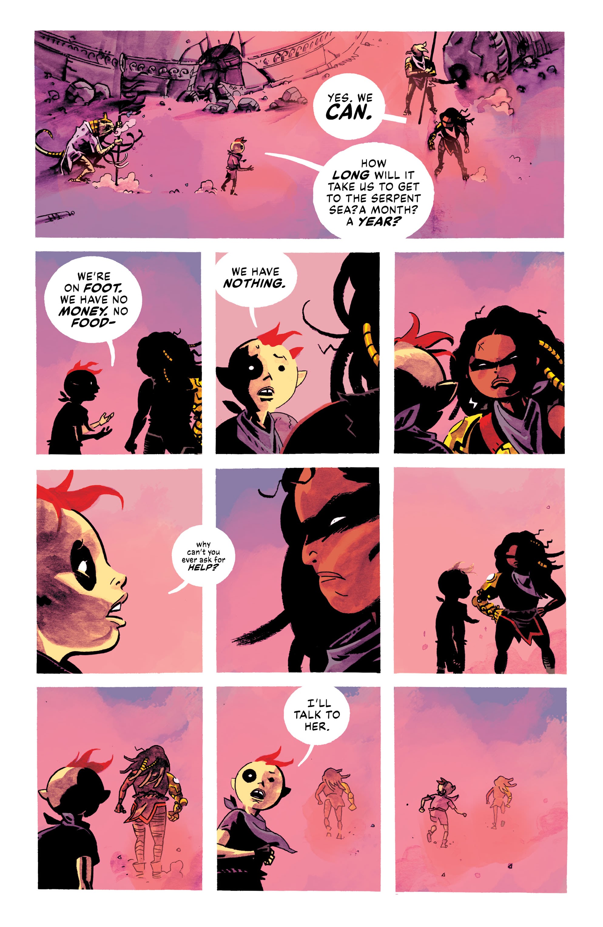 Read online Kaya comic -  Issue #1 - 25