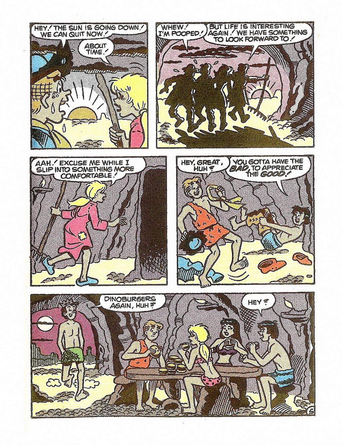 Read online Archie's Double Digest Magazine comic -  Issue #53 - 239