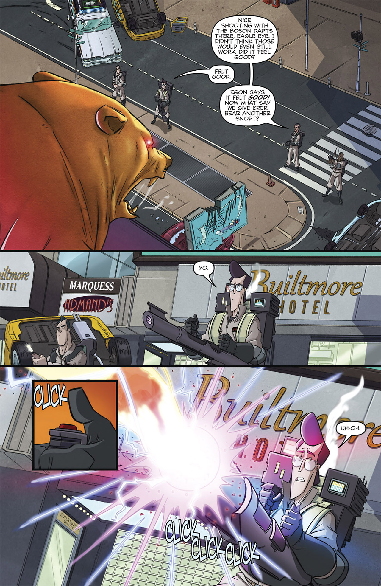 Read online Ghostbusters (2011) comic -  Issue #3 - 15