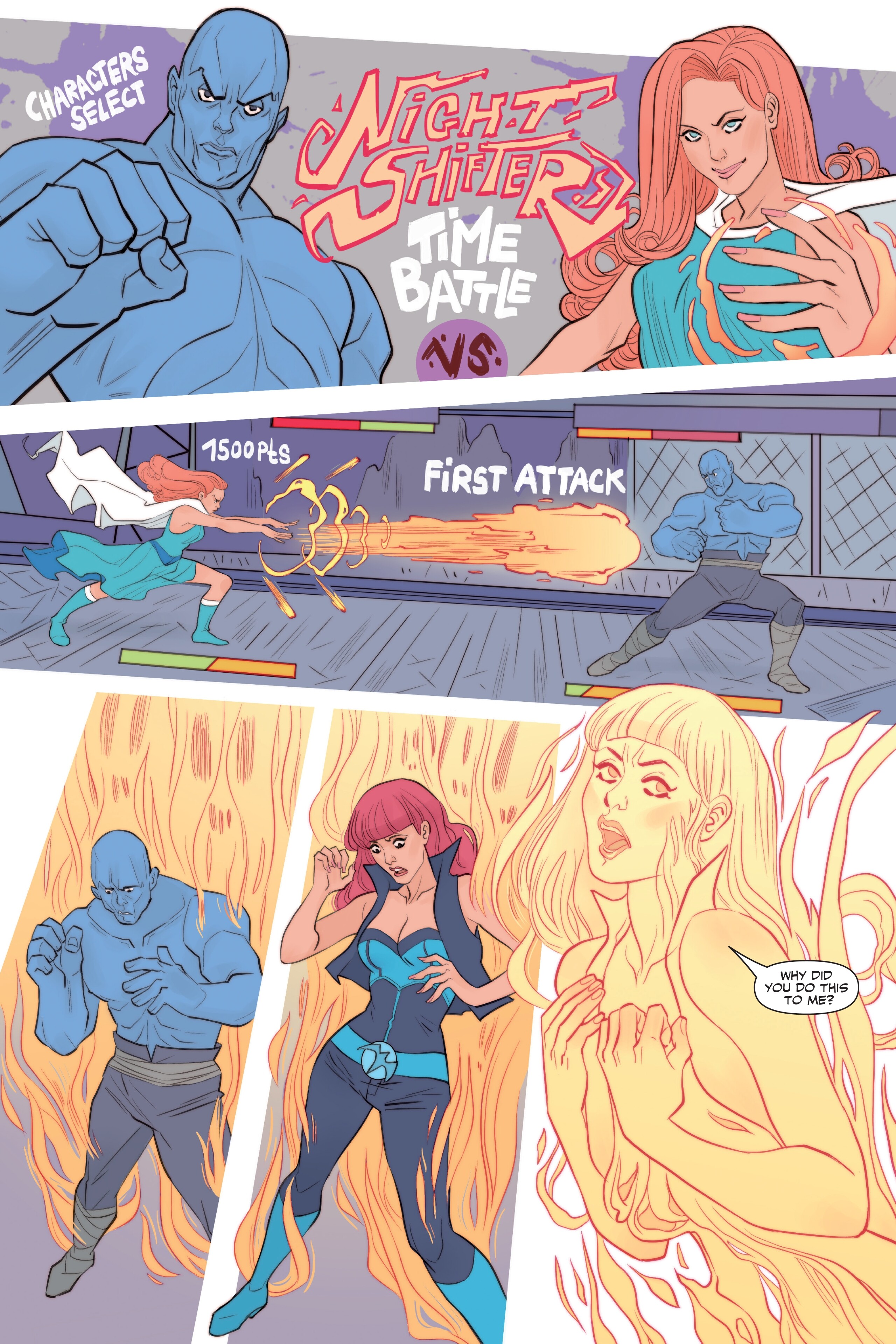 Read online Faith Deluxe Edition comic -  Issue # TPB (Part 4) - 8