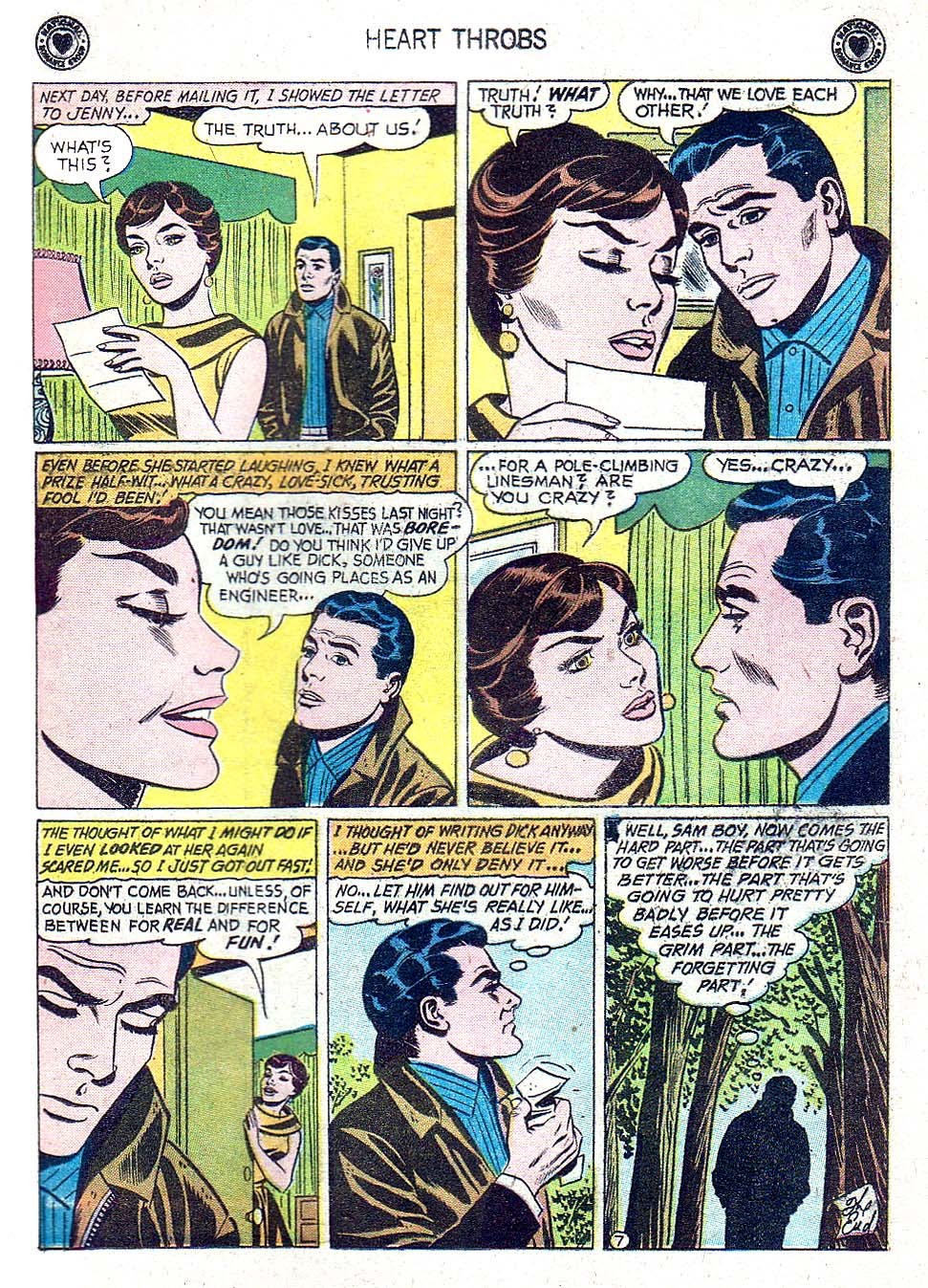 Read online Heart Throbs comic -  Issue #65 - 9
