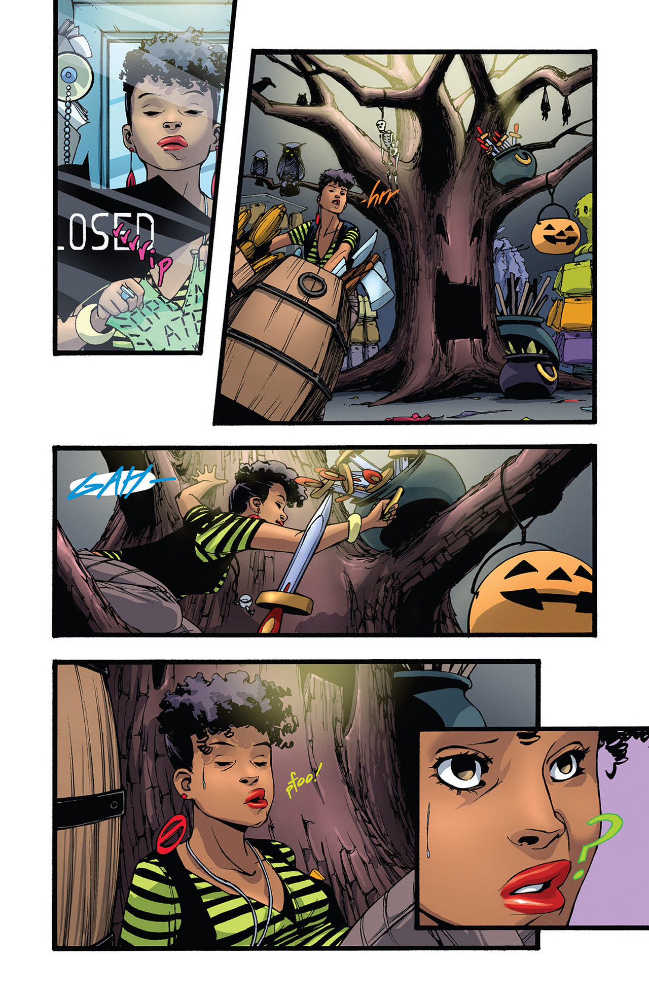 Read online Halloween Eve comic -  Issue # Full - 12