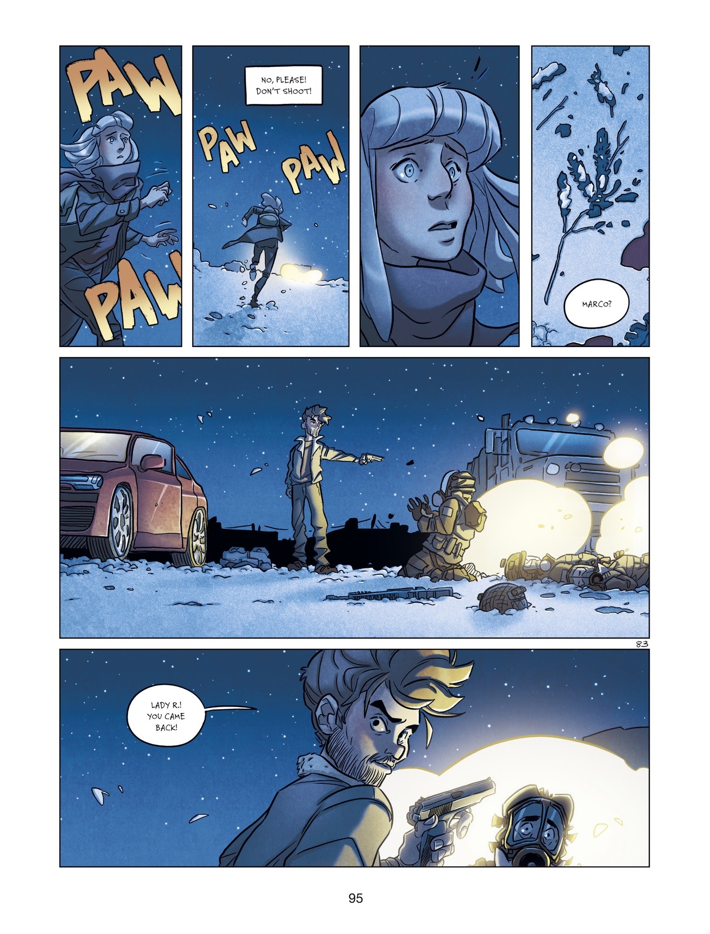 Read online U4: Stéphane comic -  Issue # TPB - 91
