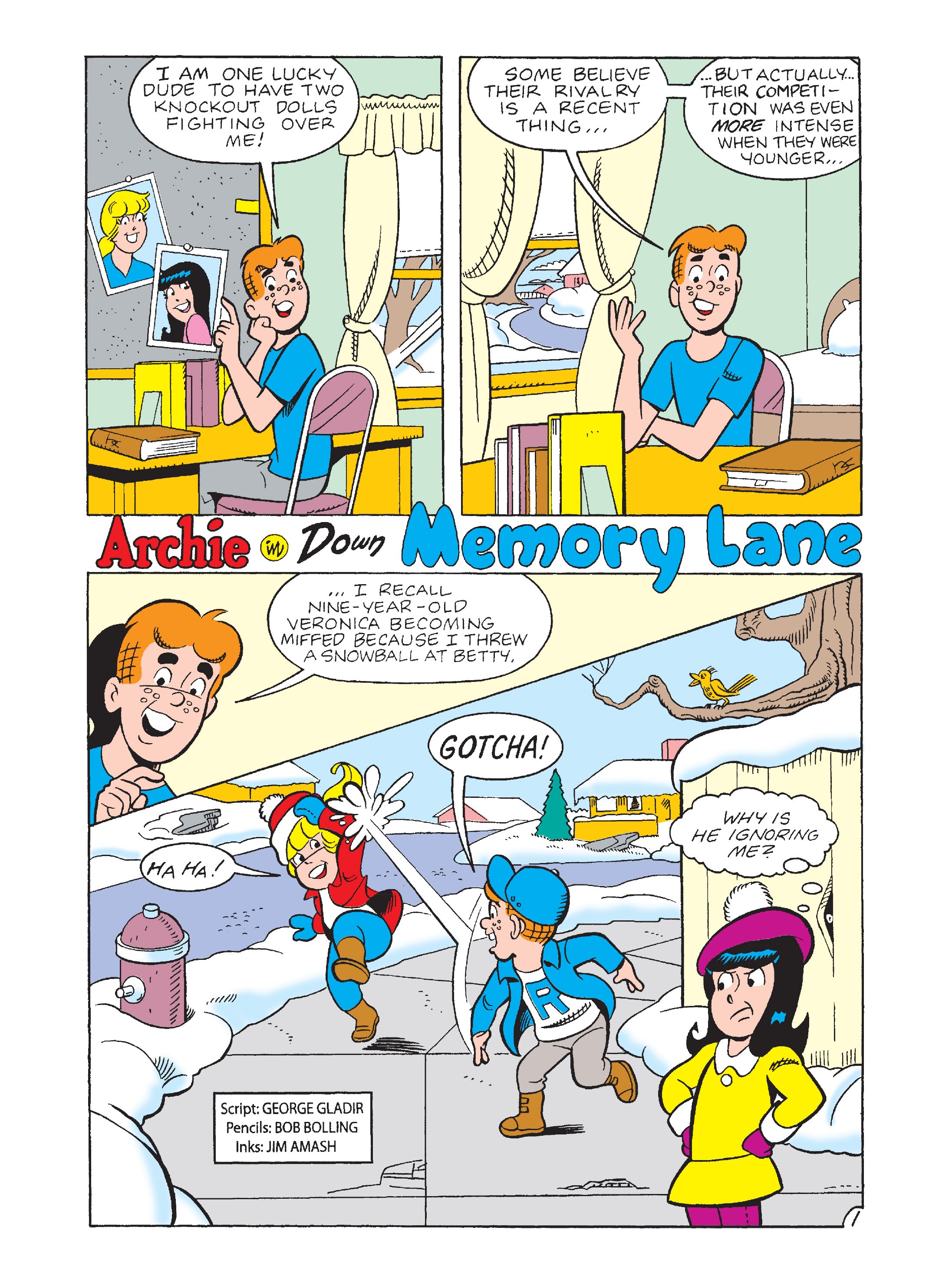 Read online Archie's Double Digest Magazine comic -  Issue #257 - 122