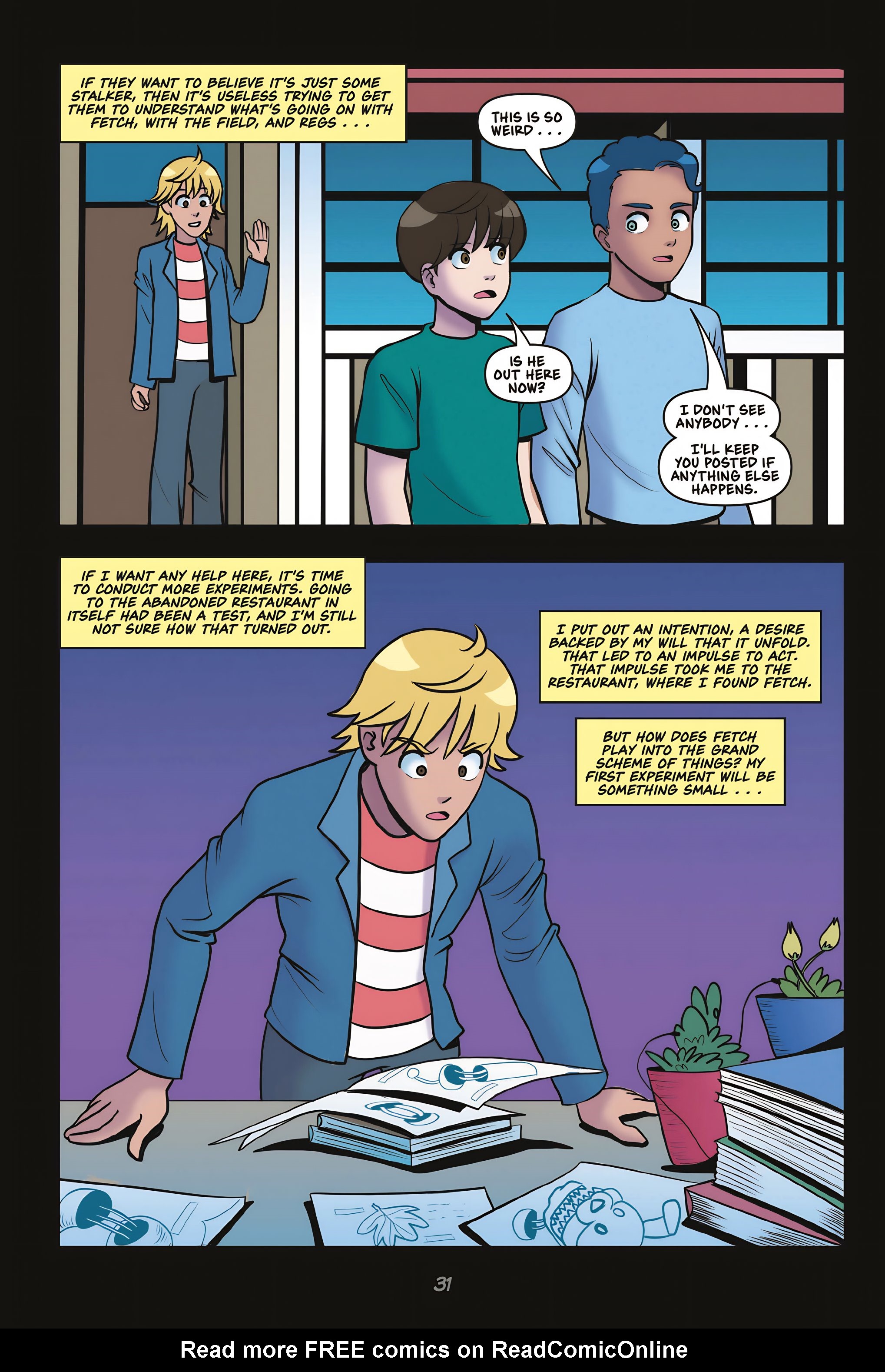 Read online Five Nights at Freddy's: Fazbear Frights Graphic Novel Collection comic -  Issue # TPB 2 (Part 1) - 31