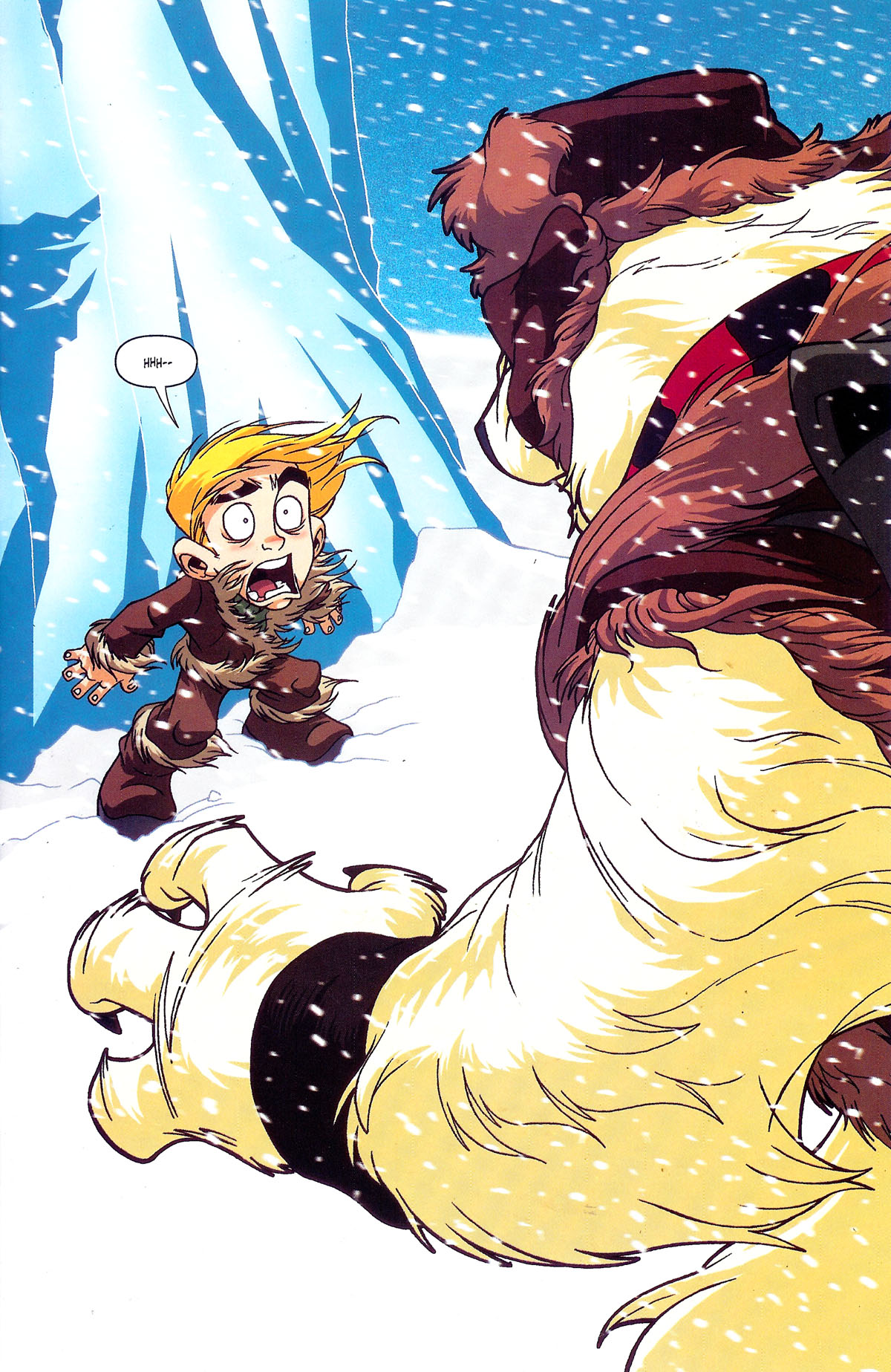 Read online Lions, Tigers and Bears (2006) comic -  Issue #2 - 3