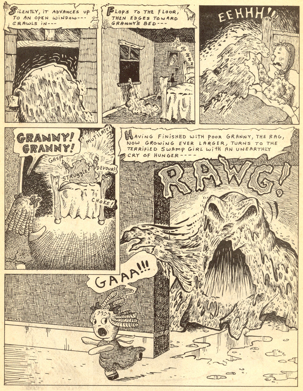 Read online Bogeyman Comics comic -  Issue #3 - 19