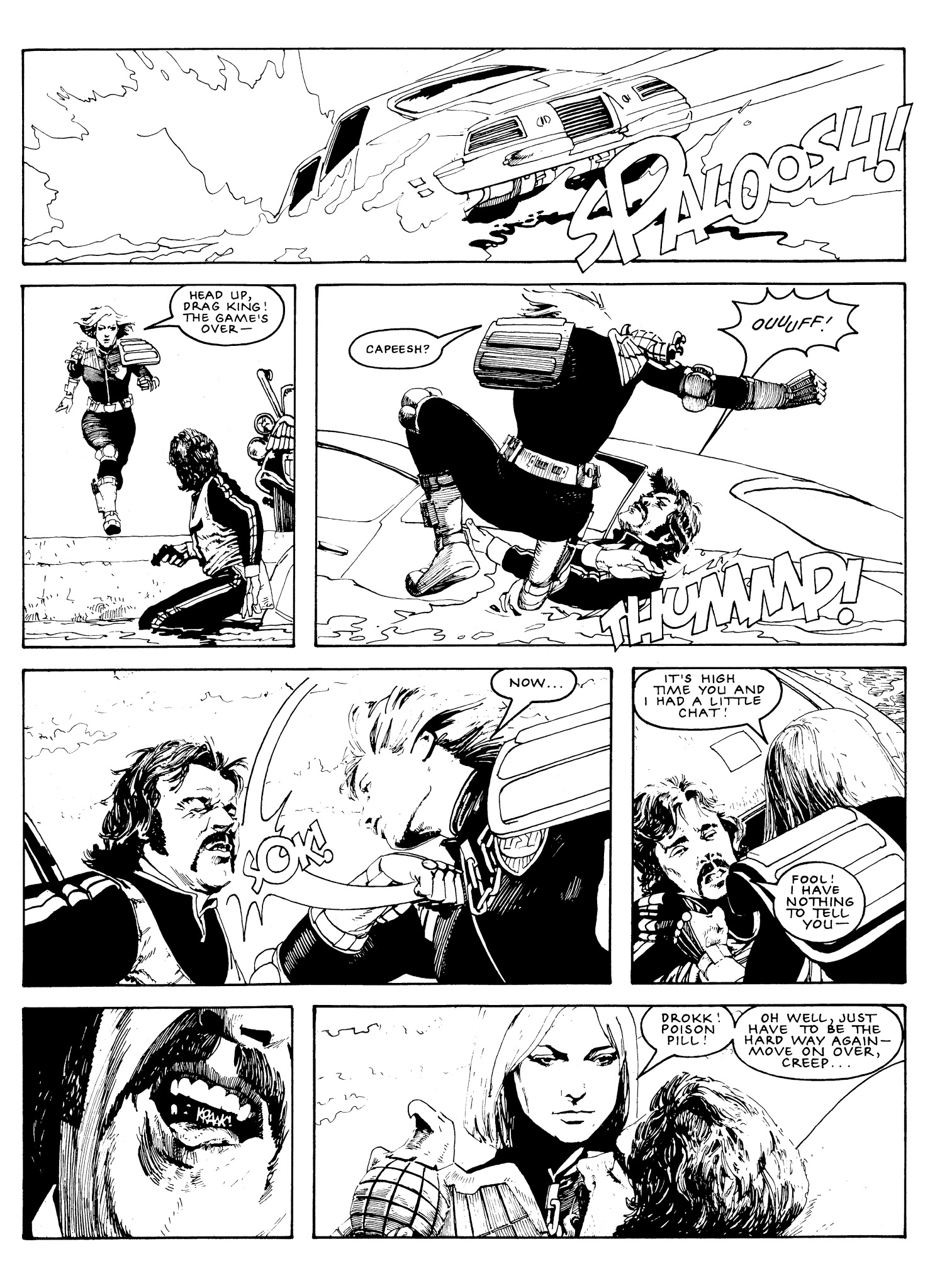 Read online Judge Anderson: The Psi Files comic -  Issue # TPB 1 - 308