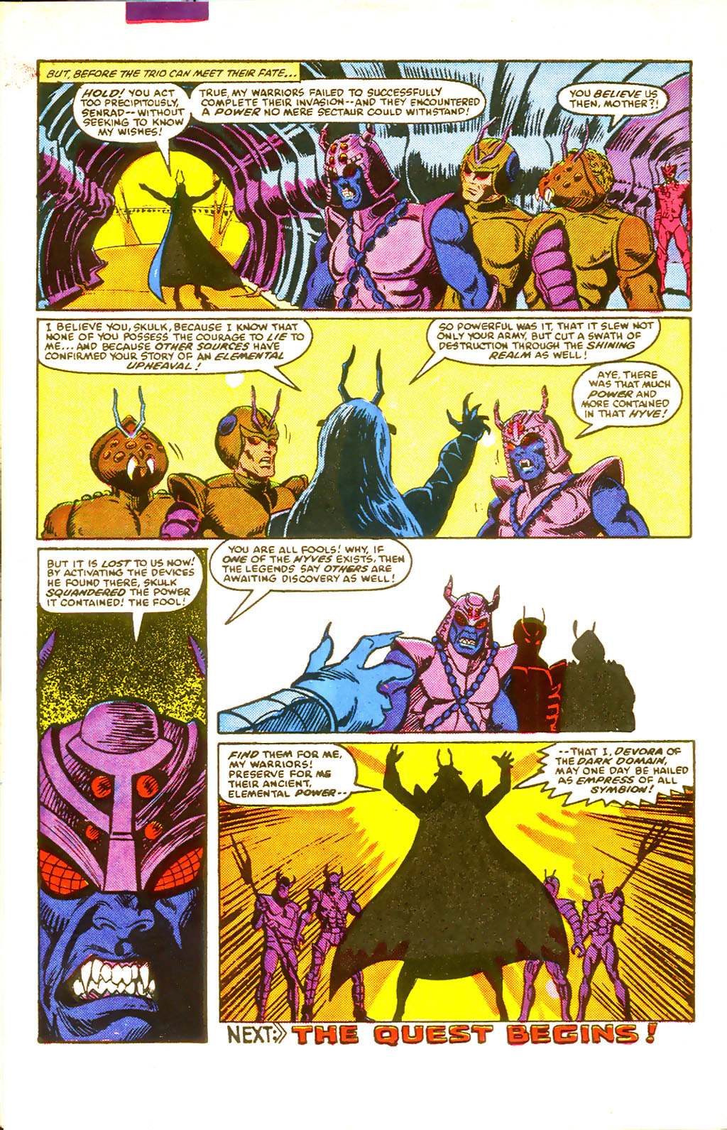 Read online Sectaurs comic -  Issue #1 - 24