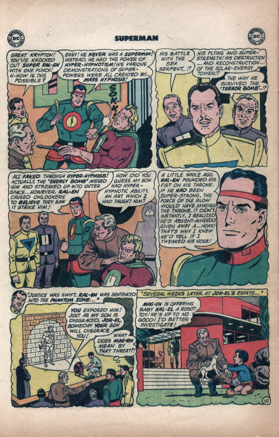 Read online Superman (1939) comic -  Issue #154 - 28