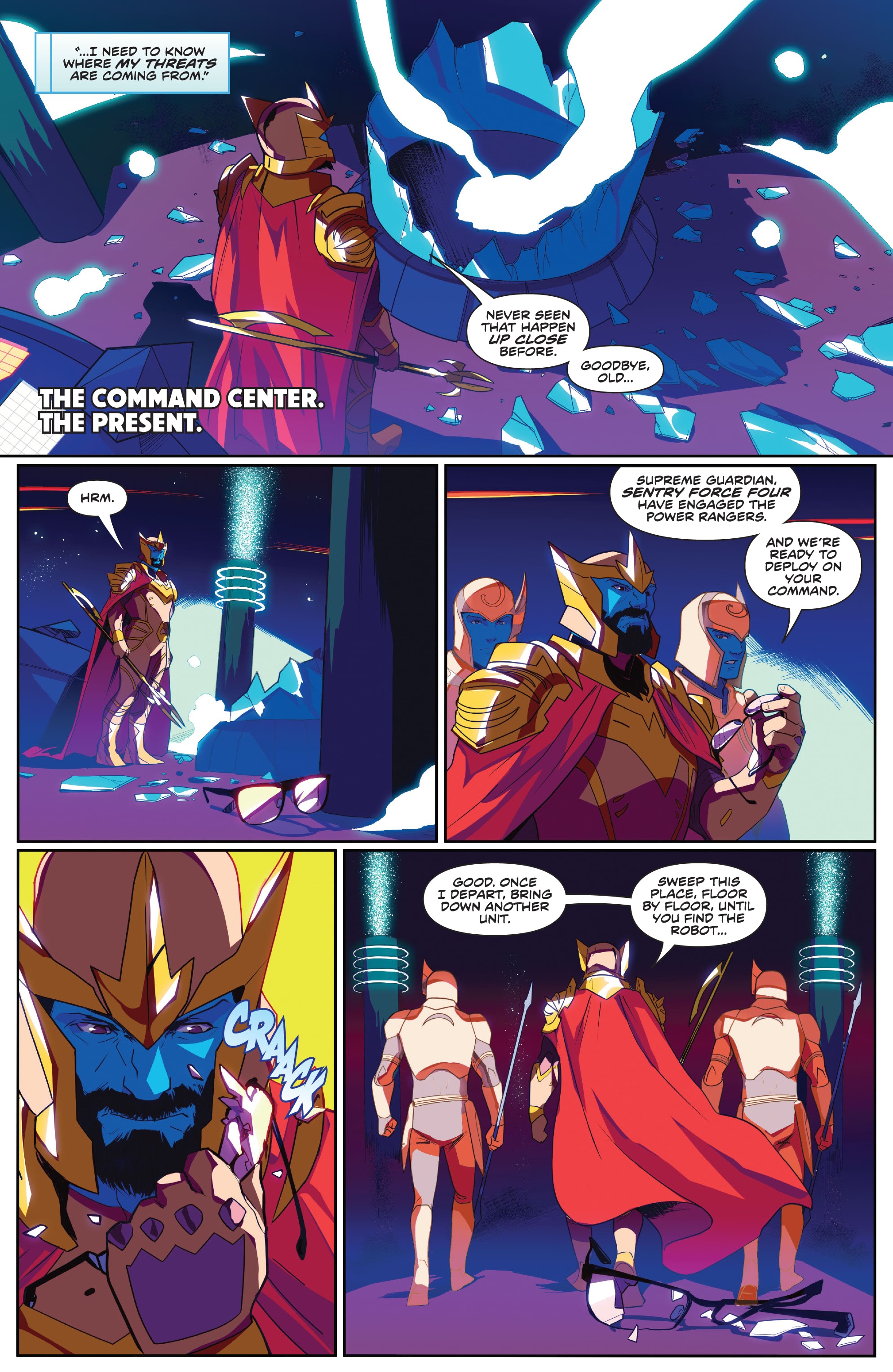 Read online Mighty Morphin comic -  Issue #13 - 7