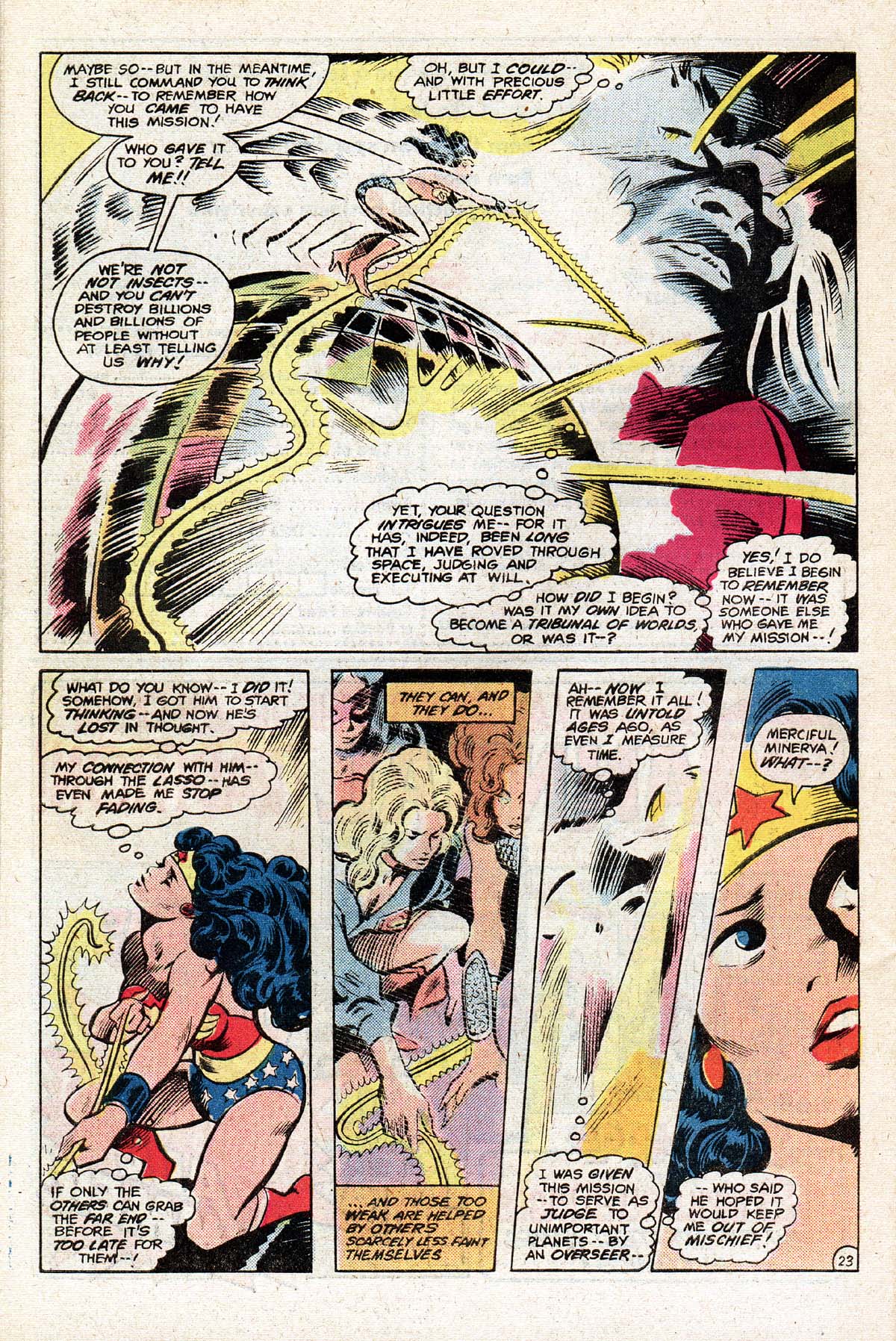Read online Wonder Woman (1942) comic -  Issue #293 - 27