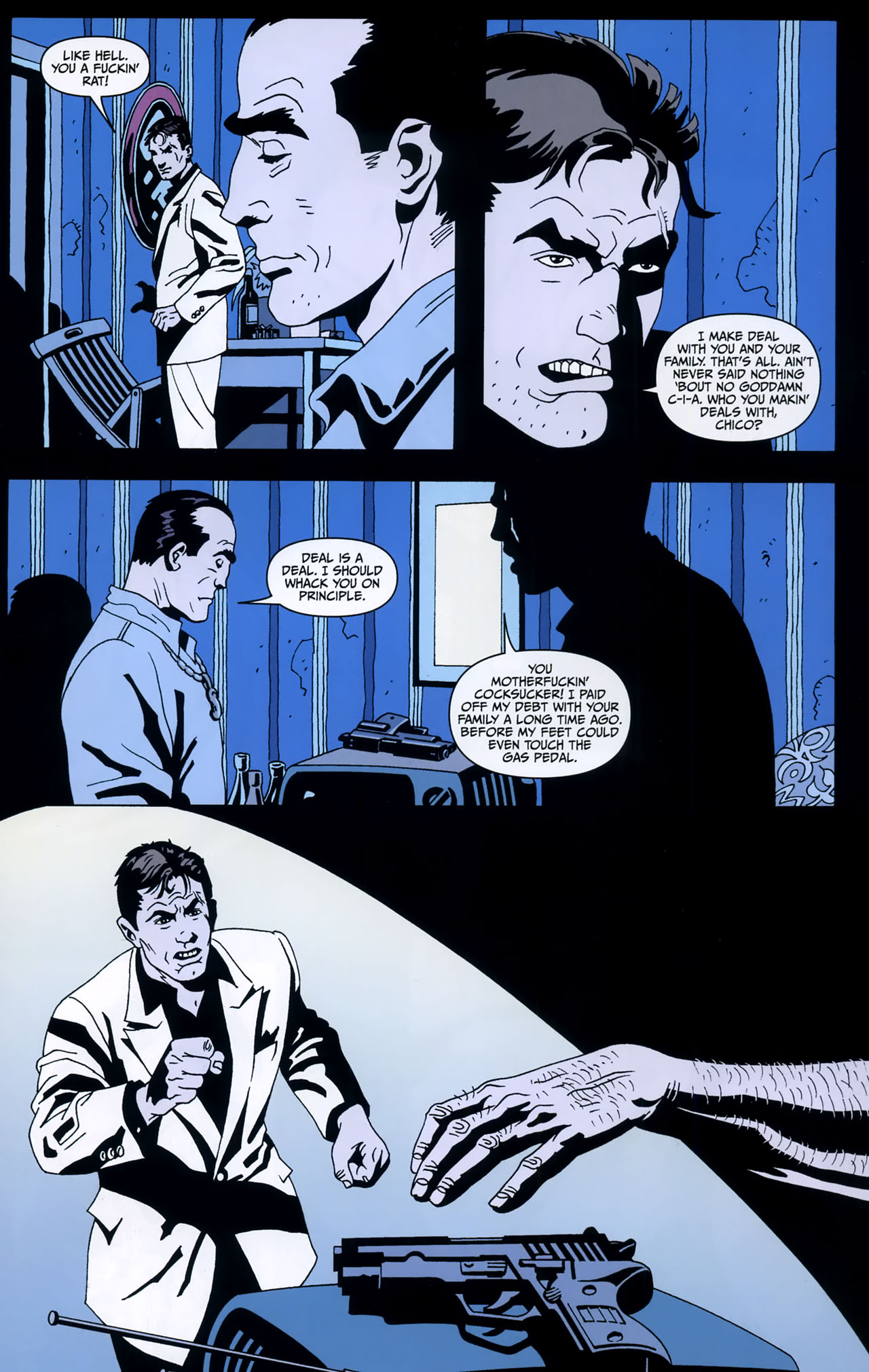 Read online Scarface: Devil in Disguise comic -  Issue #4 - 13