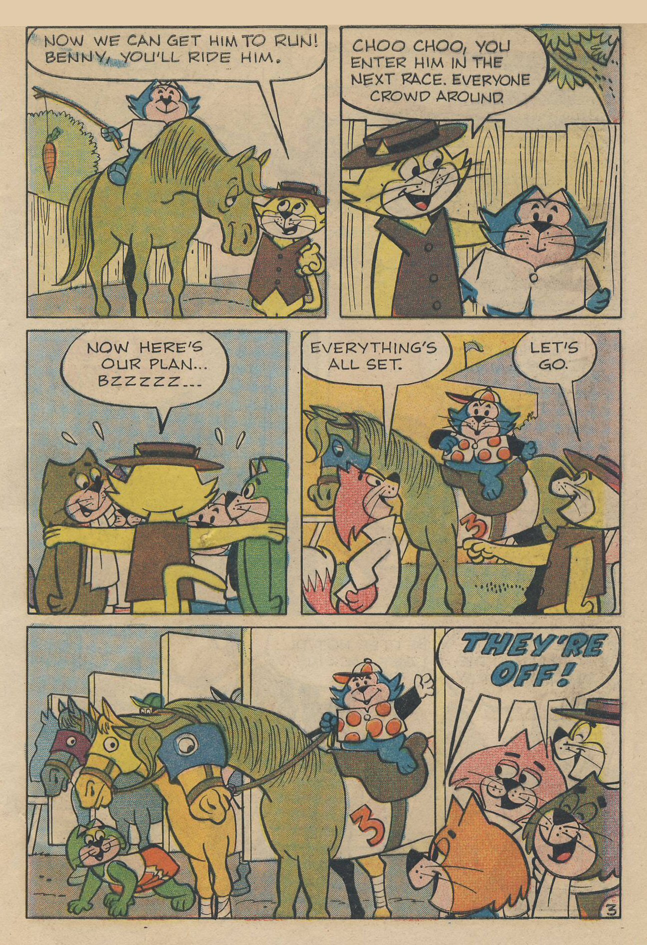 Read online Top Cat (1970) comic -  Issue #12 - 6