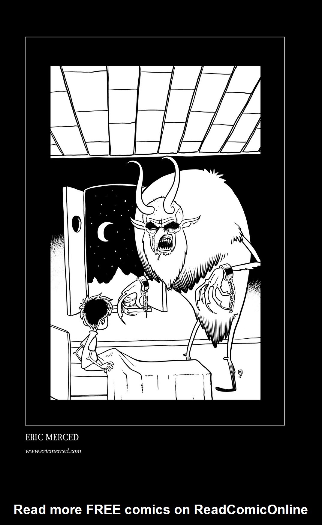 Read online 'Twas the Night Before Krampus comic -  Issue # Full - 54