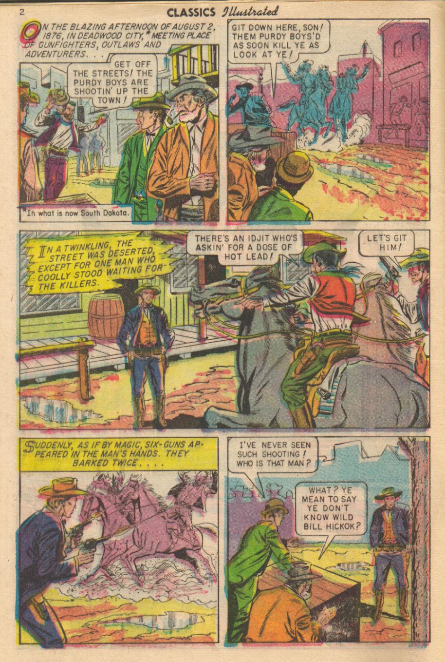 Read online Classics Illustrated comic -  Issue #121 - 4