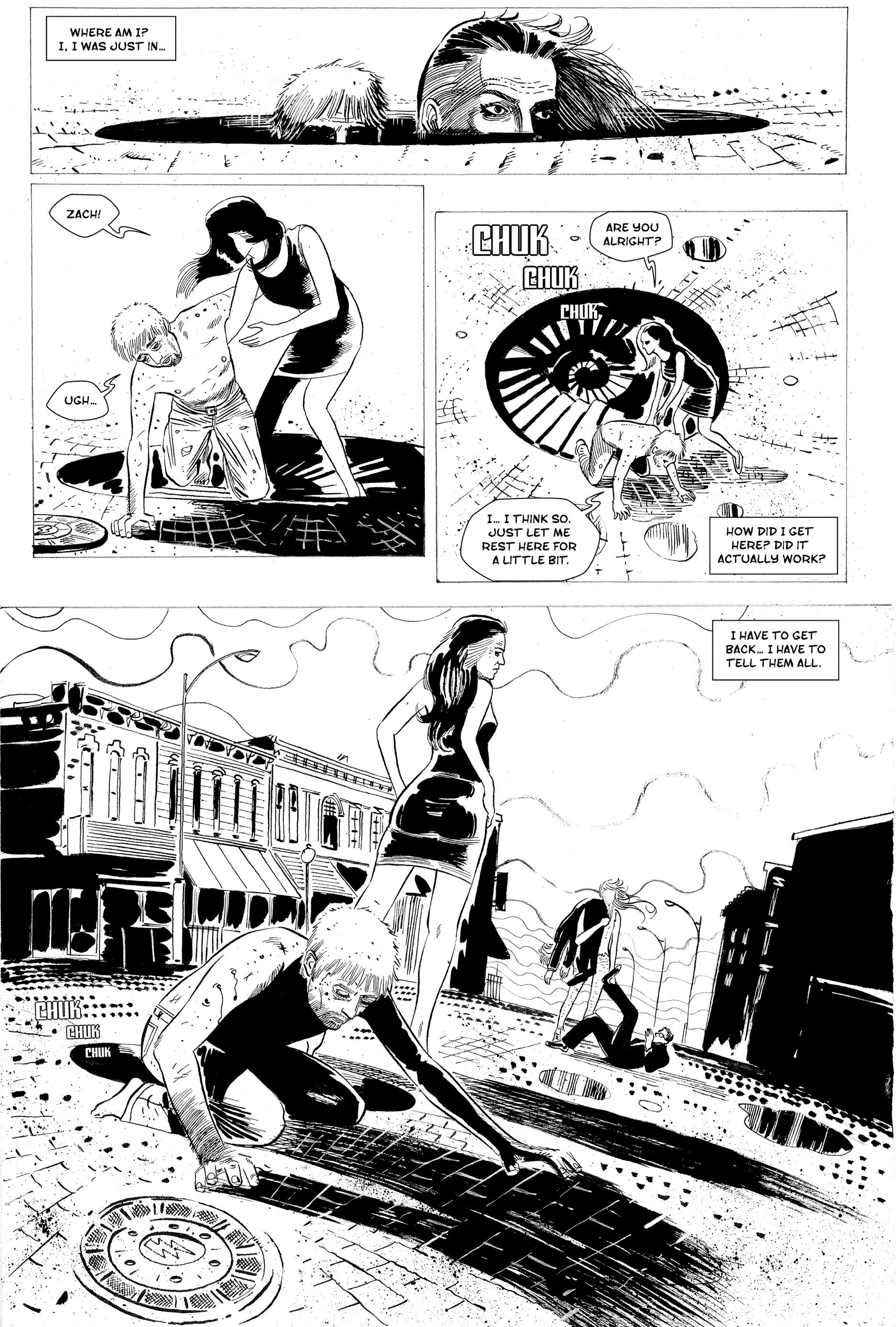 Read online Complex comic -  Issue #8 - 2