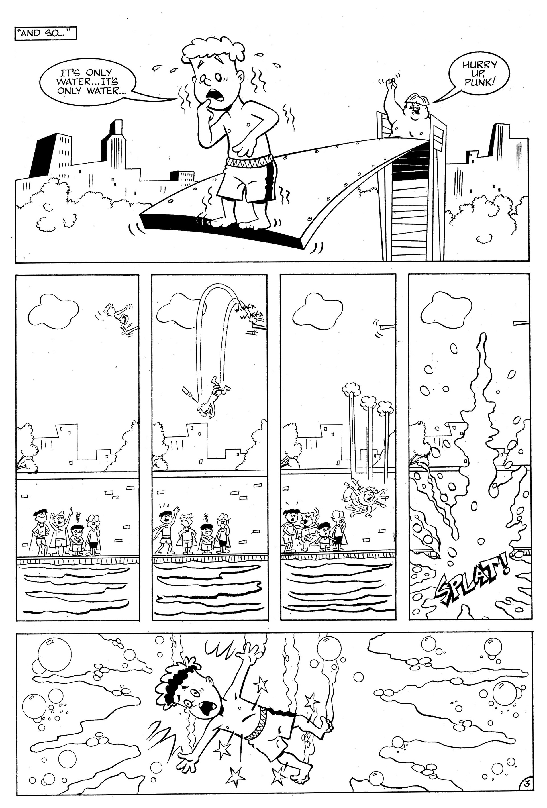 Read online Wretch (1996) comic -  Issue #3 - 24