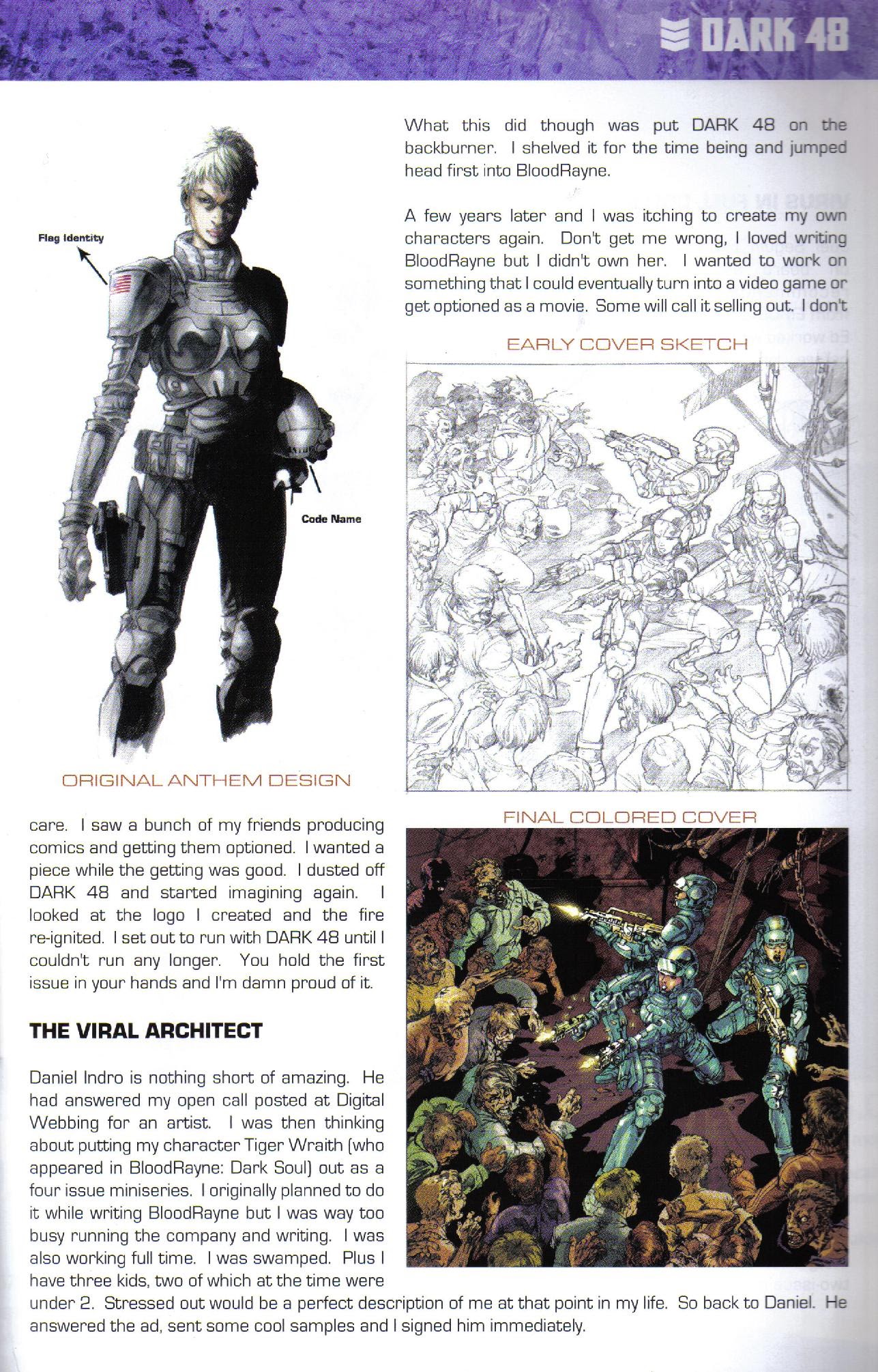 Read online Dark 48 comic -  Issue #1 - 29