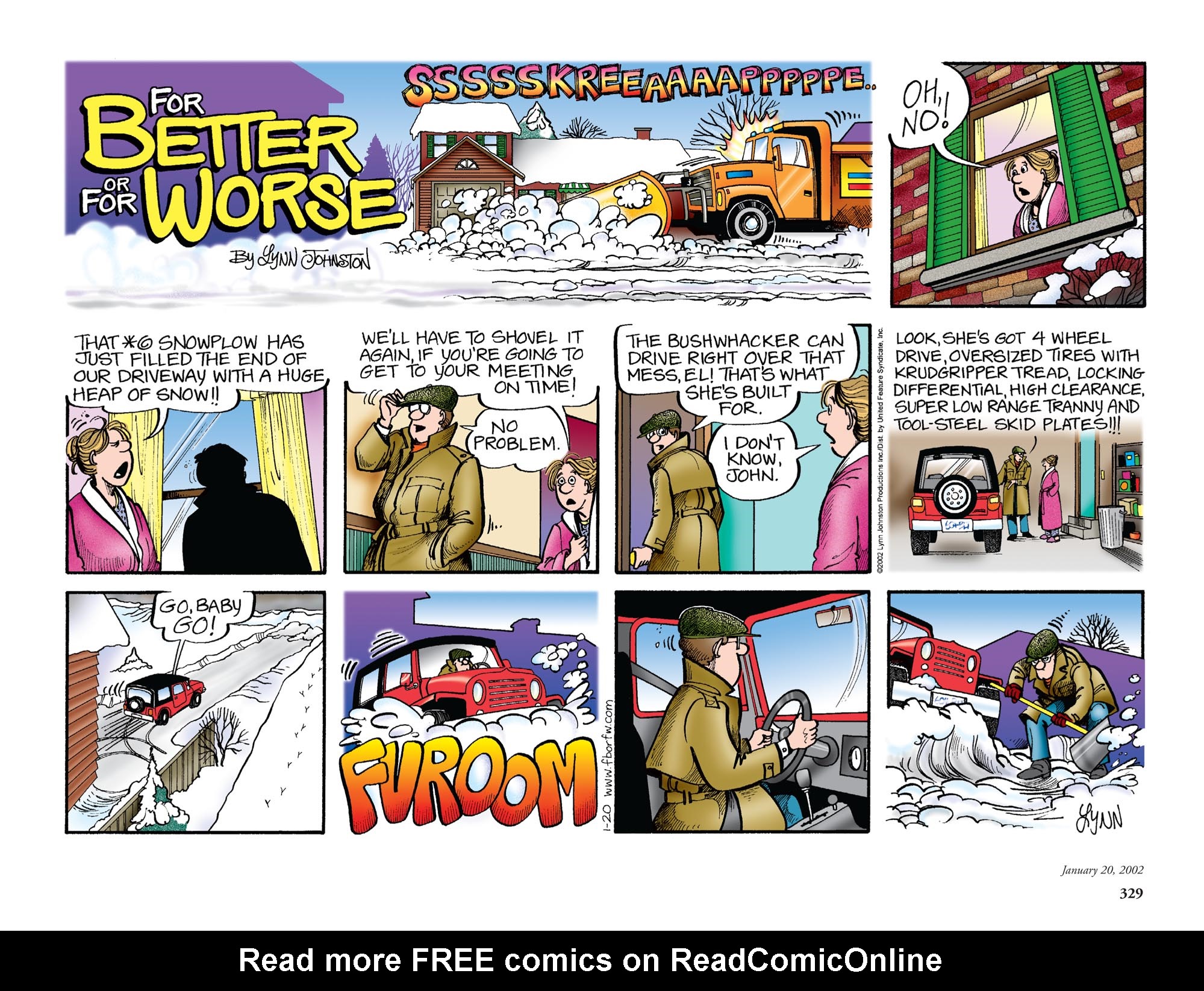 Read online For Better Or For Worse: The Complete Library comic -  Issue # TPB 7 (Part 4) - 31