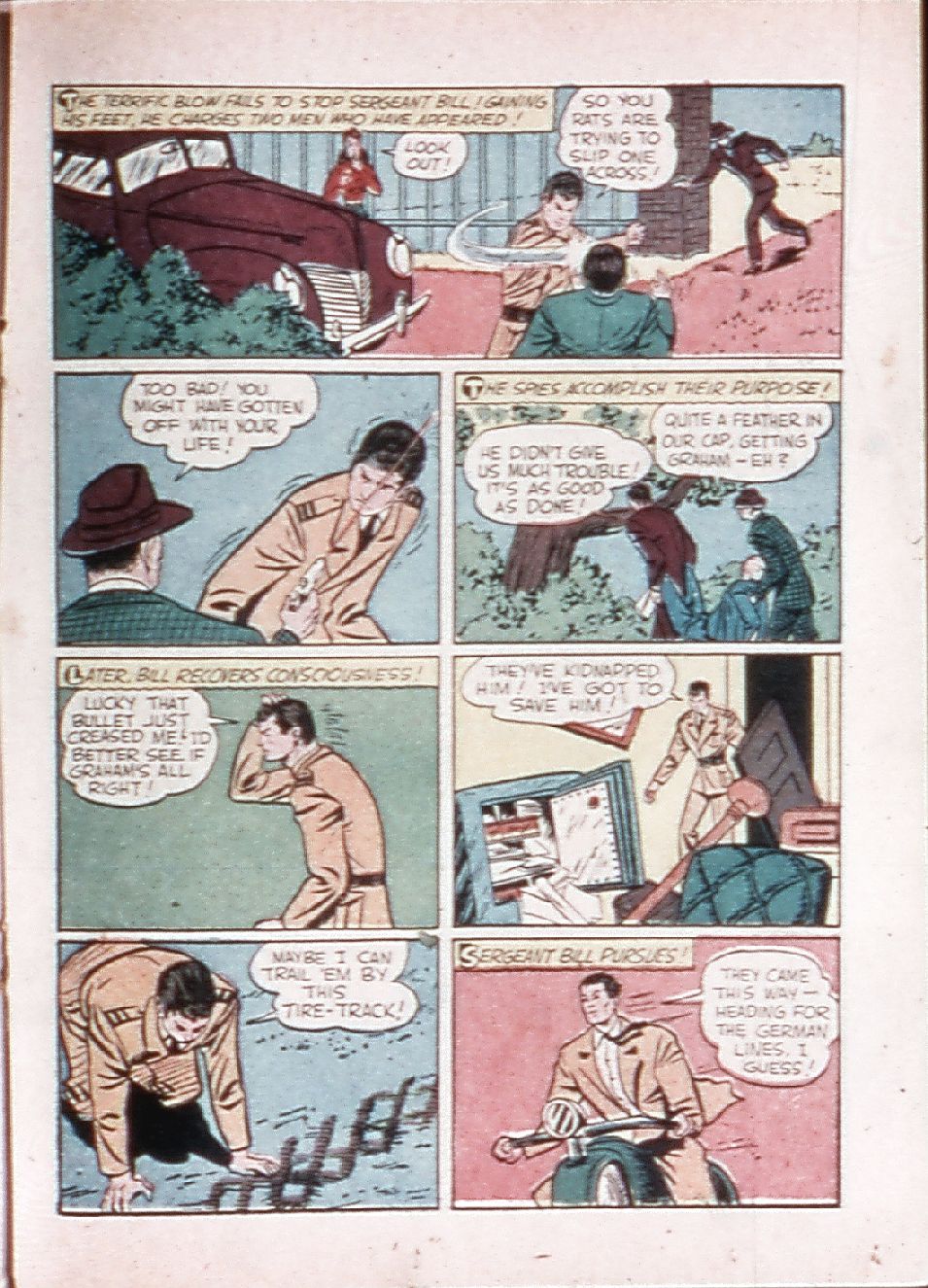 Read online Exciting Comics comic -  Issue #6 - 37