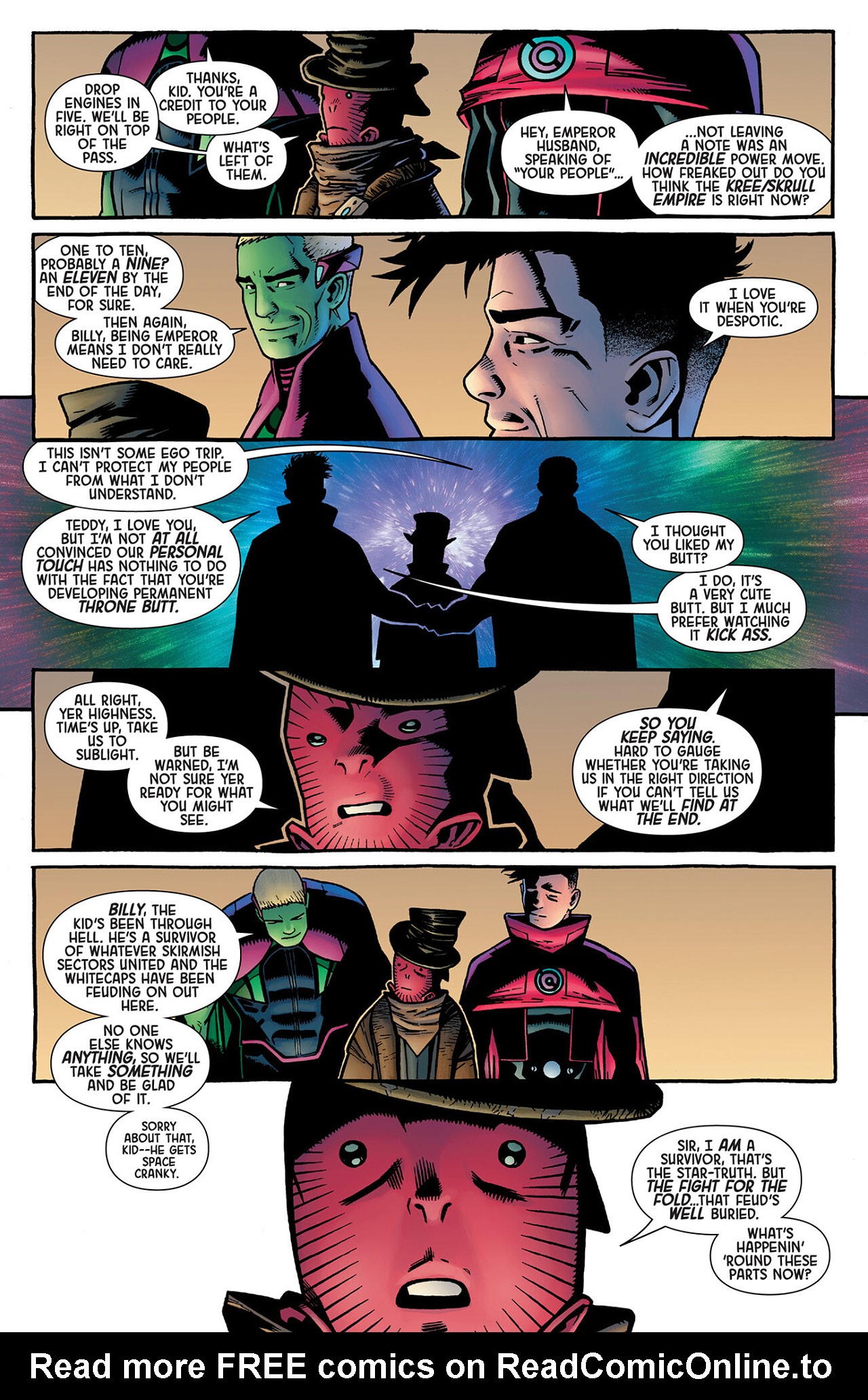 Read online Guardians of the Galaxy (2023) comic -  Issue #7 - 4