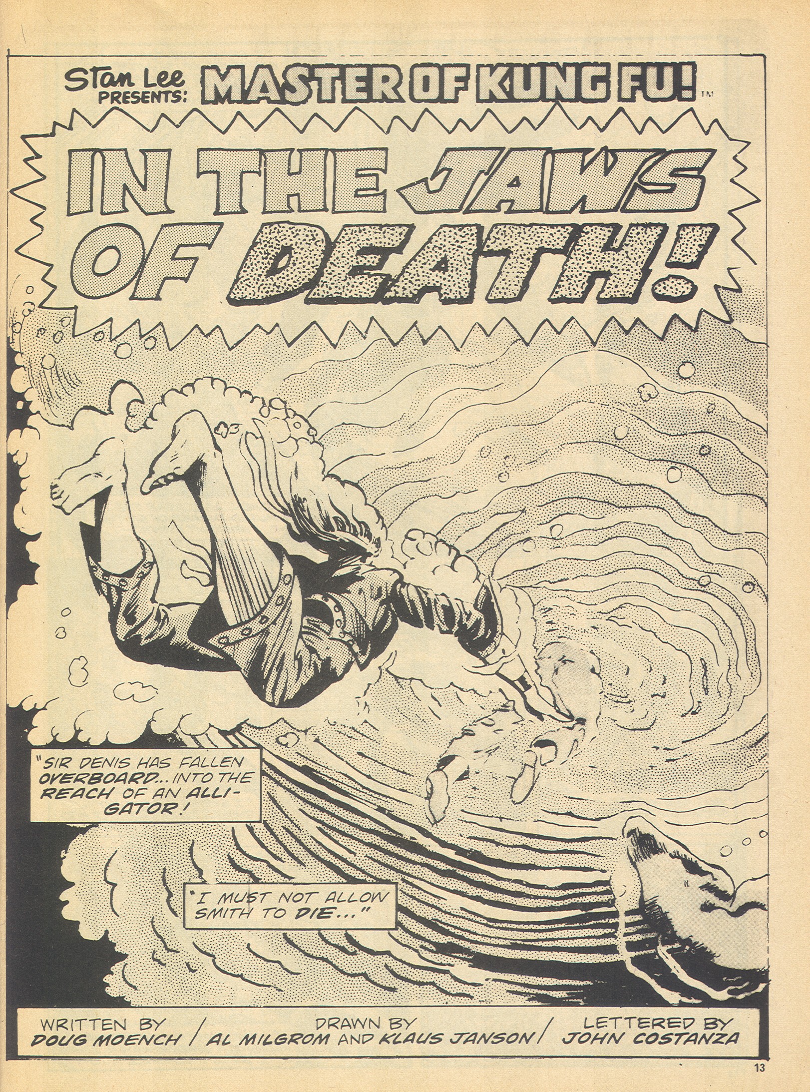 Read online The Avengers (1973) comic -  Issue #65 - 13