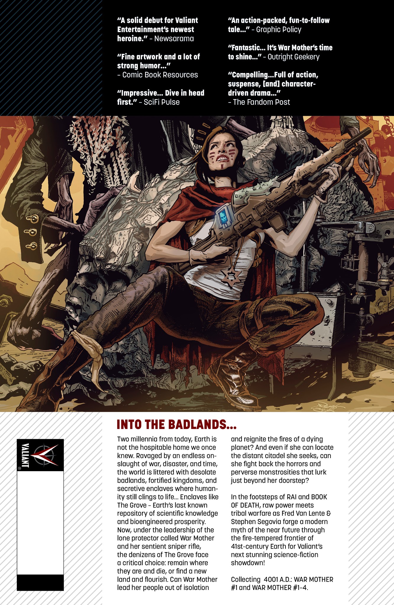 Read online War Mother comic -  Issue # TPB - 138