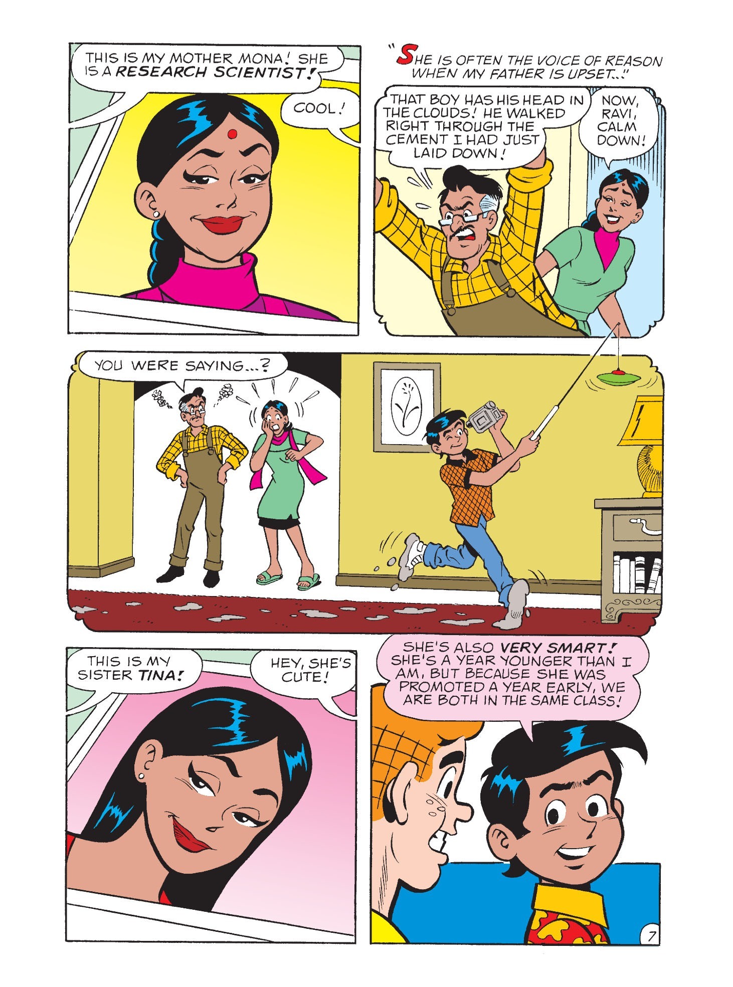 Read online Archie & Friends Double Digest comic -  Issue #17 - 58