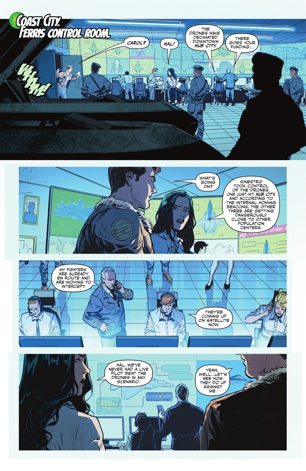 Green Lantern (2023) issue 5 - Page 5