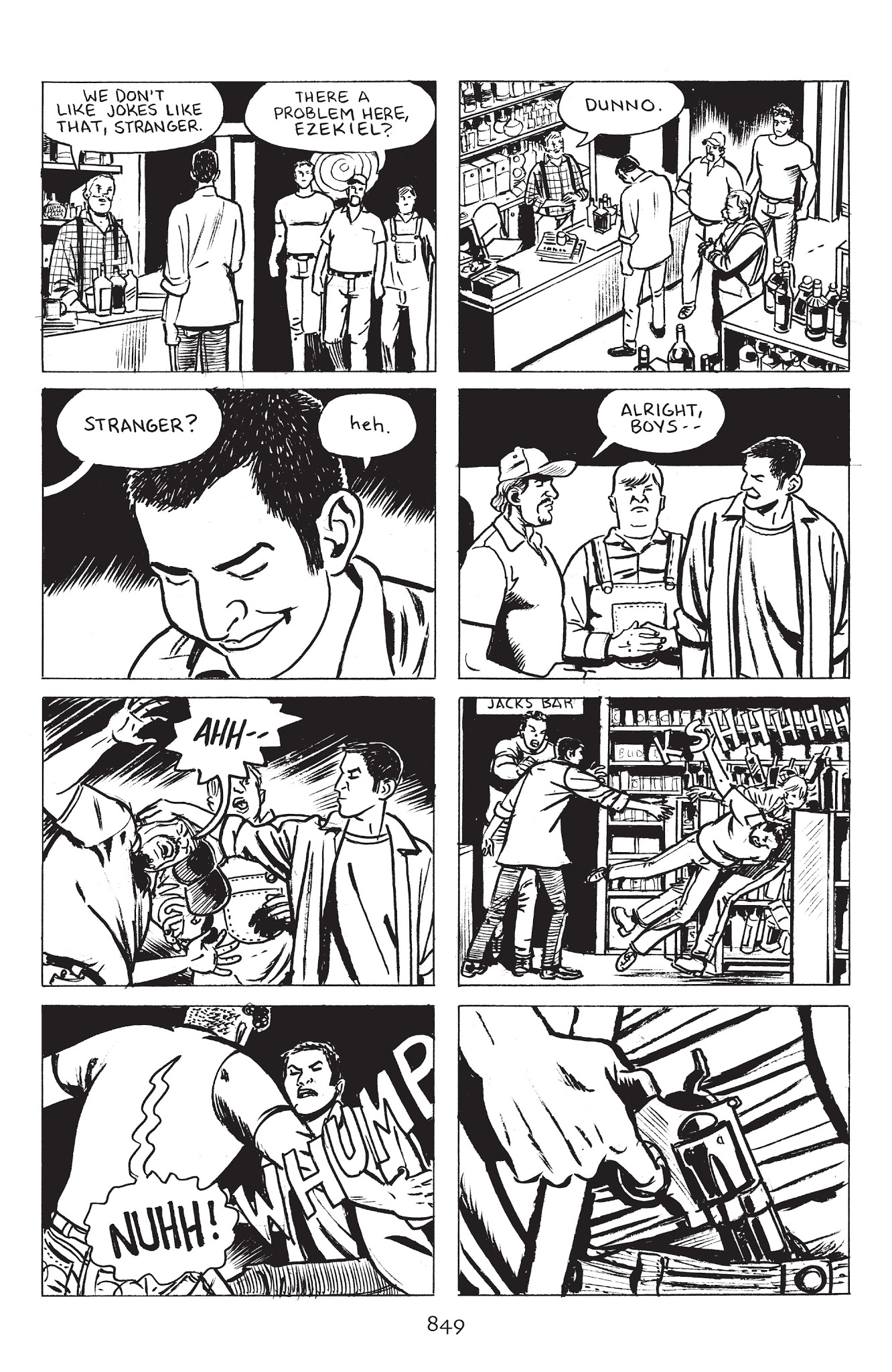 Read online Stray Bullets: Sunshine & Roses comic -  Issue #31 - 5