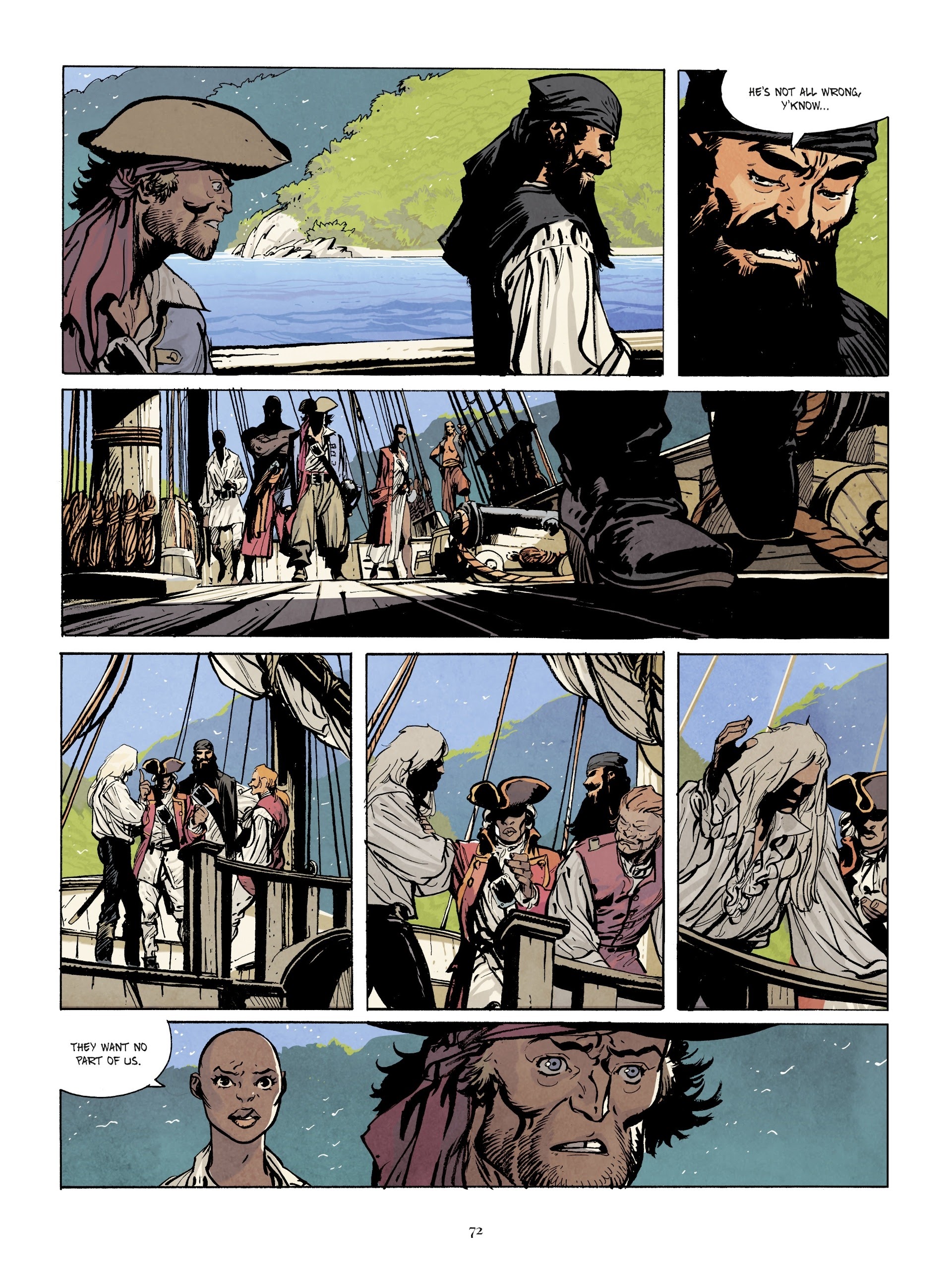 Read online Republic of the Skull comic -  Issue # TPB 1 - 69