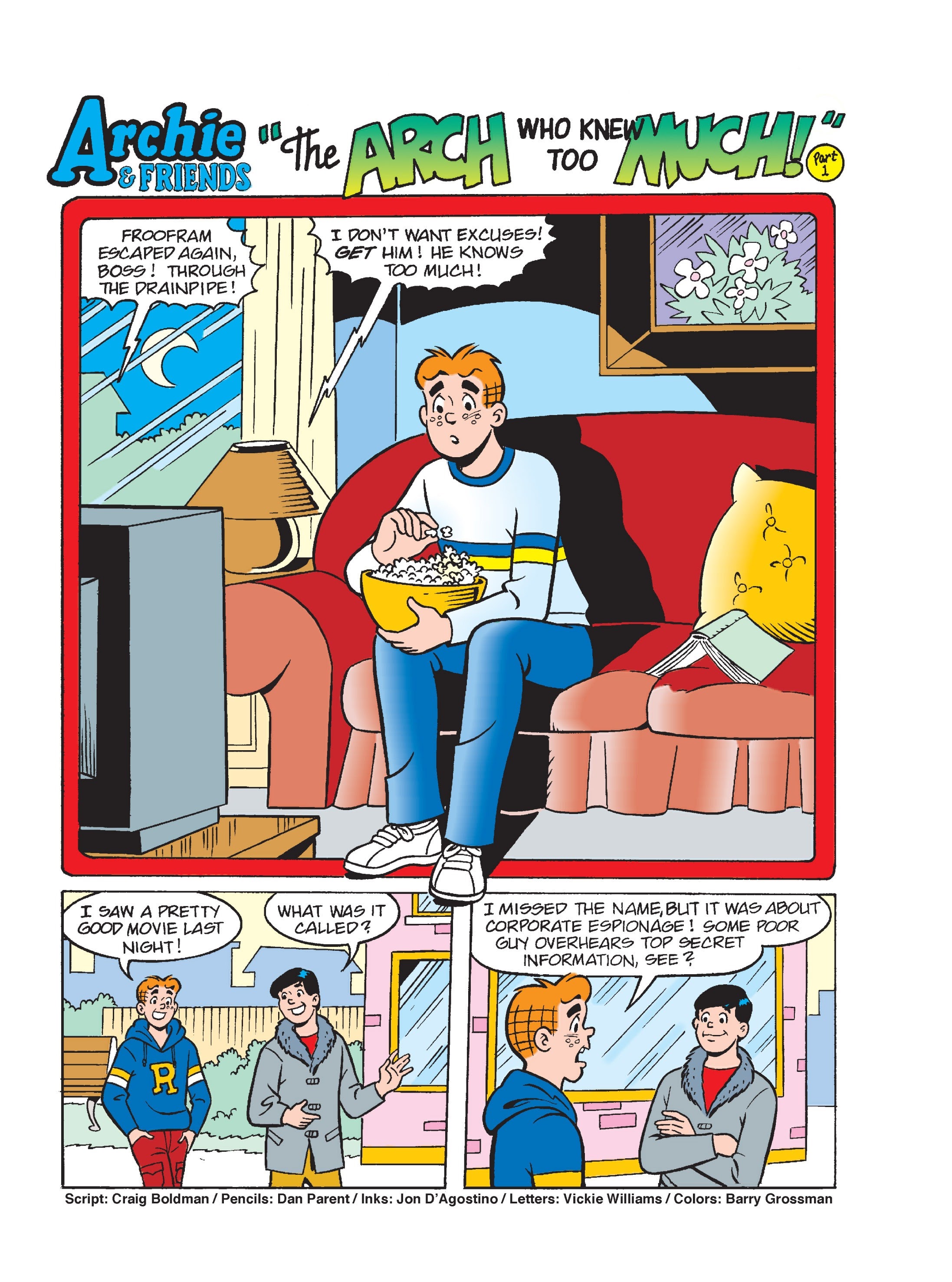 Read online Archie 1000 Page Comics Gala comic -  Issue # TPB (Part 10) - 47