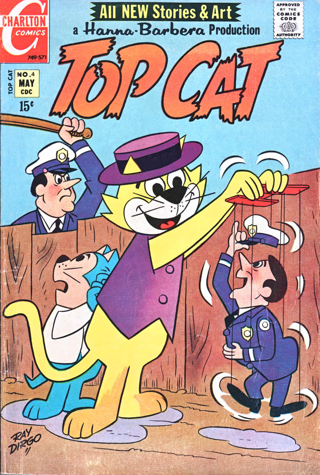 Read online Top Cat (1970) comic -  Issue #4 - 1