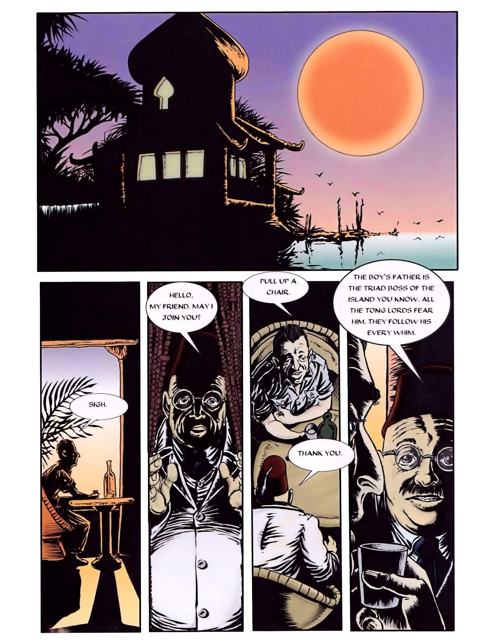 Read online Samurai (1996) comic -  Issue # Full - 41