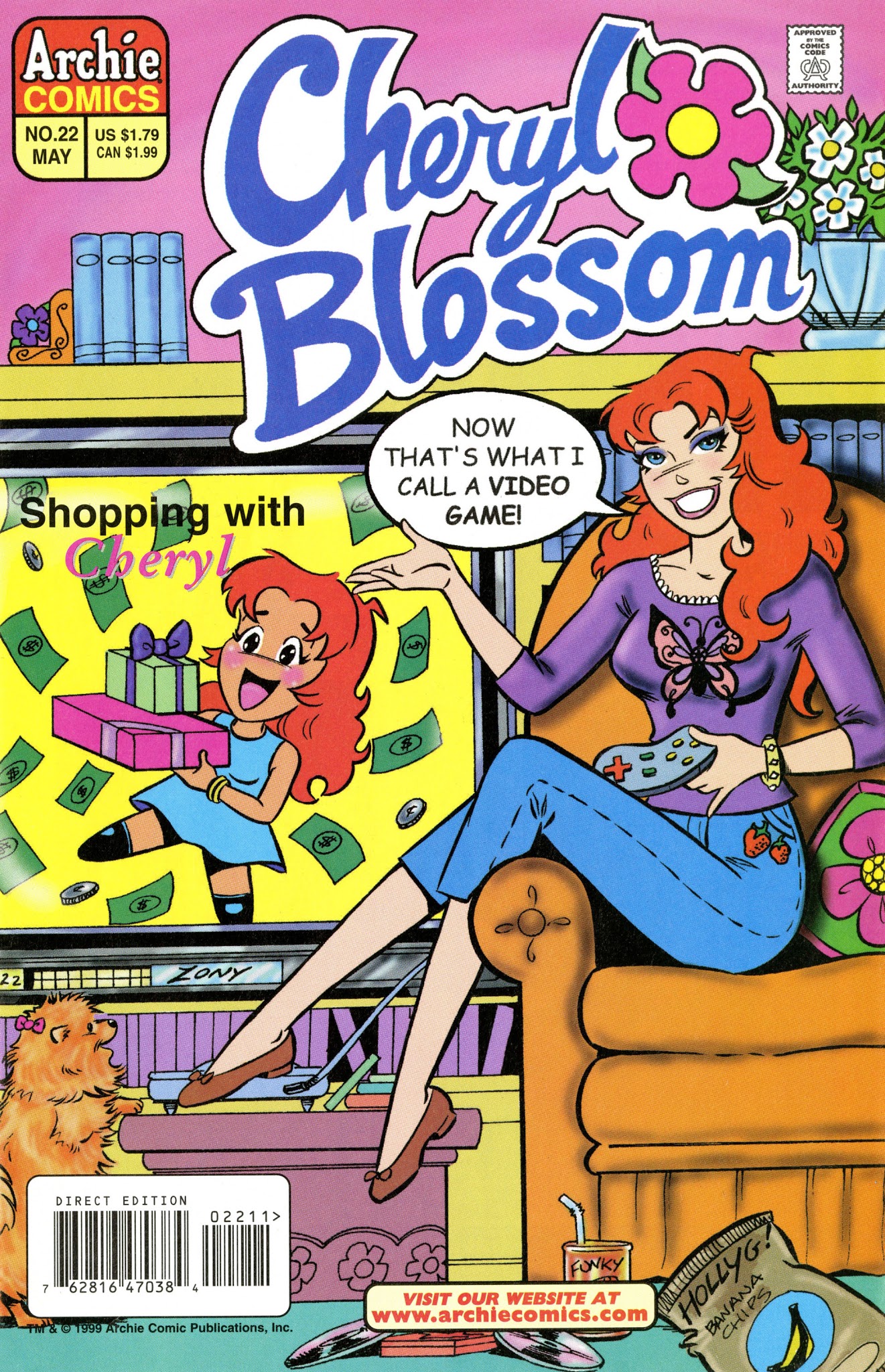 Read online Cheryl Blossom comic -  Issue #22 - 1