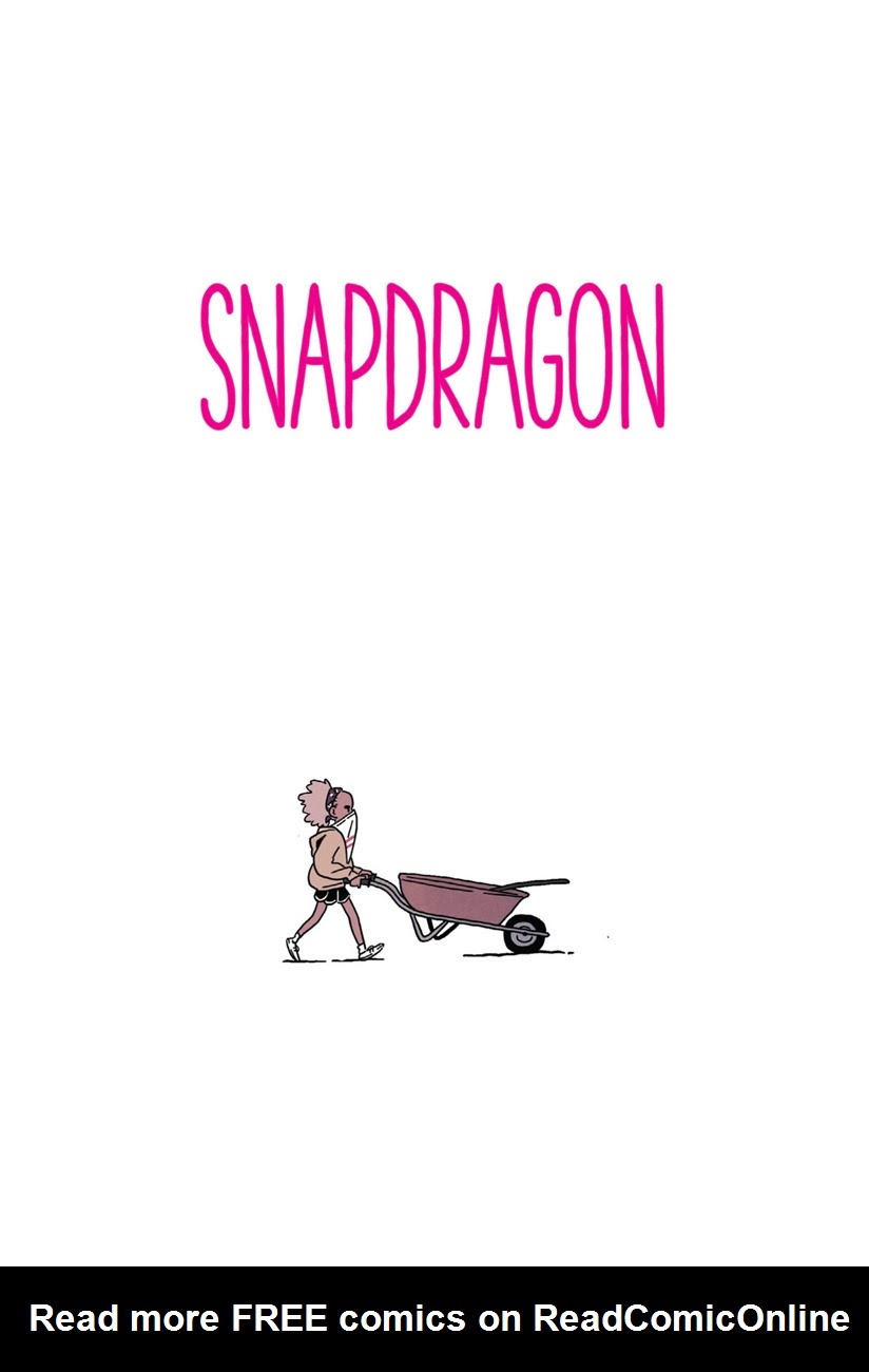 Read online Snapdragon comic -  Issue # TPB (Part 1) - 2