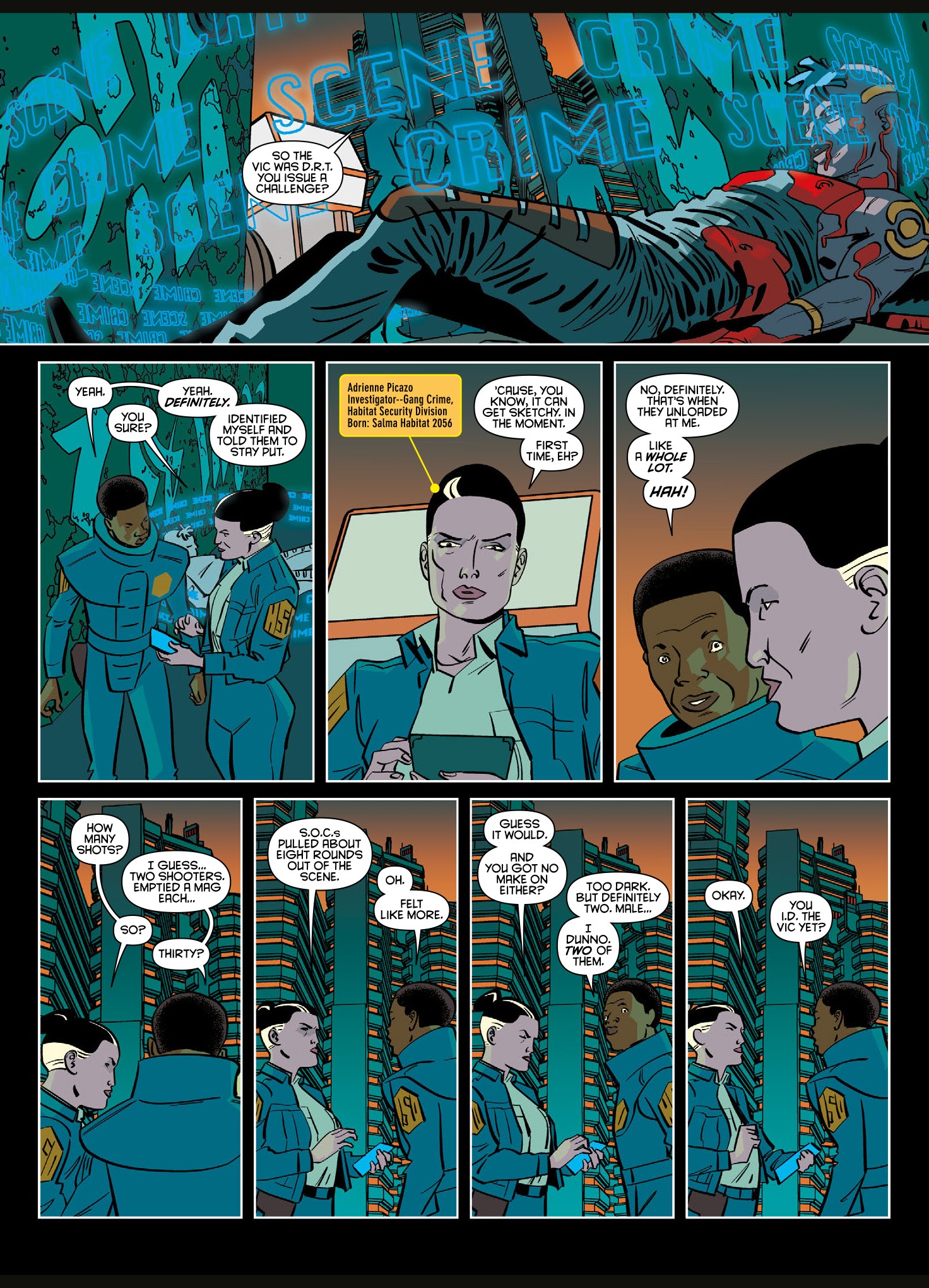 Read online Brink comic -  Issue # TPB 4 - 7