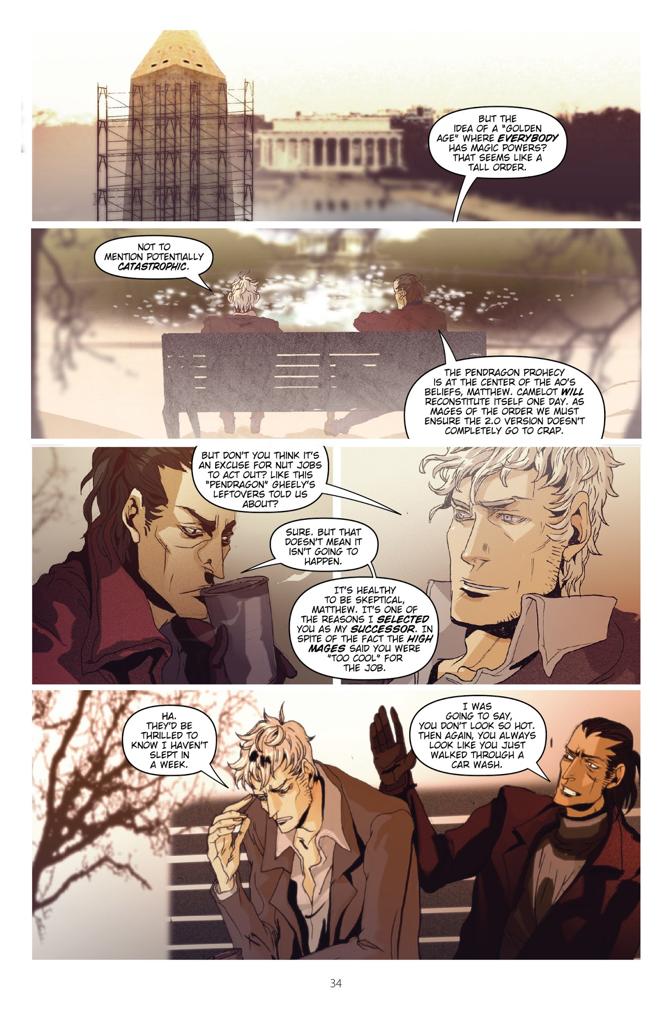 Read online Lucid comic -  Issue # TPB - 33